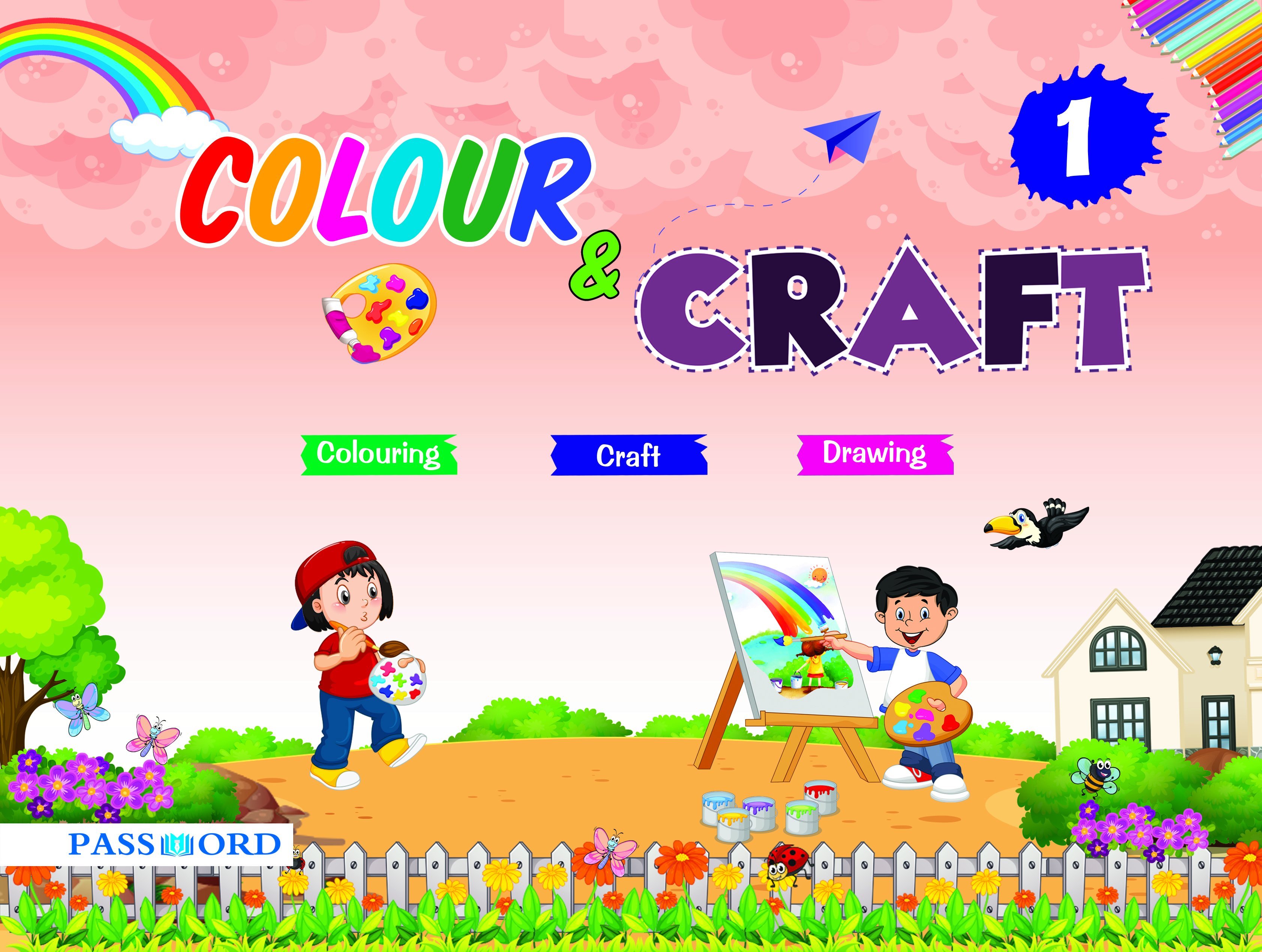 Colour and Craft - Class 1