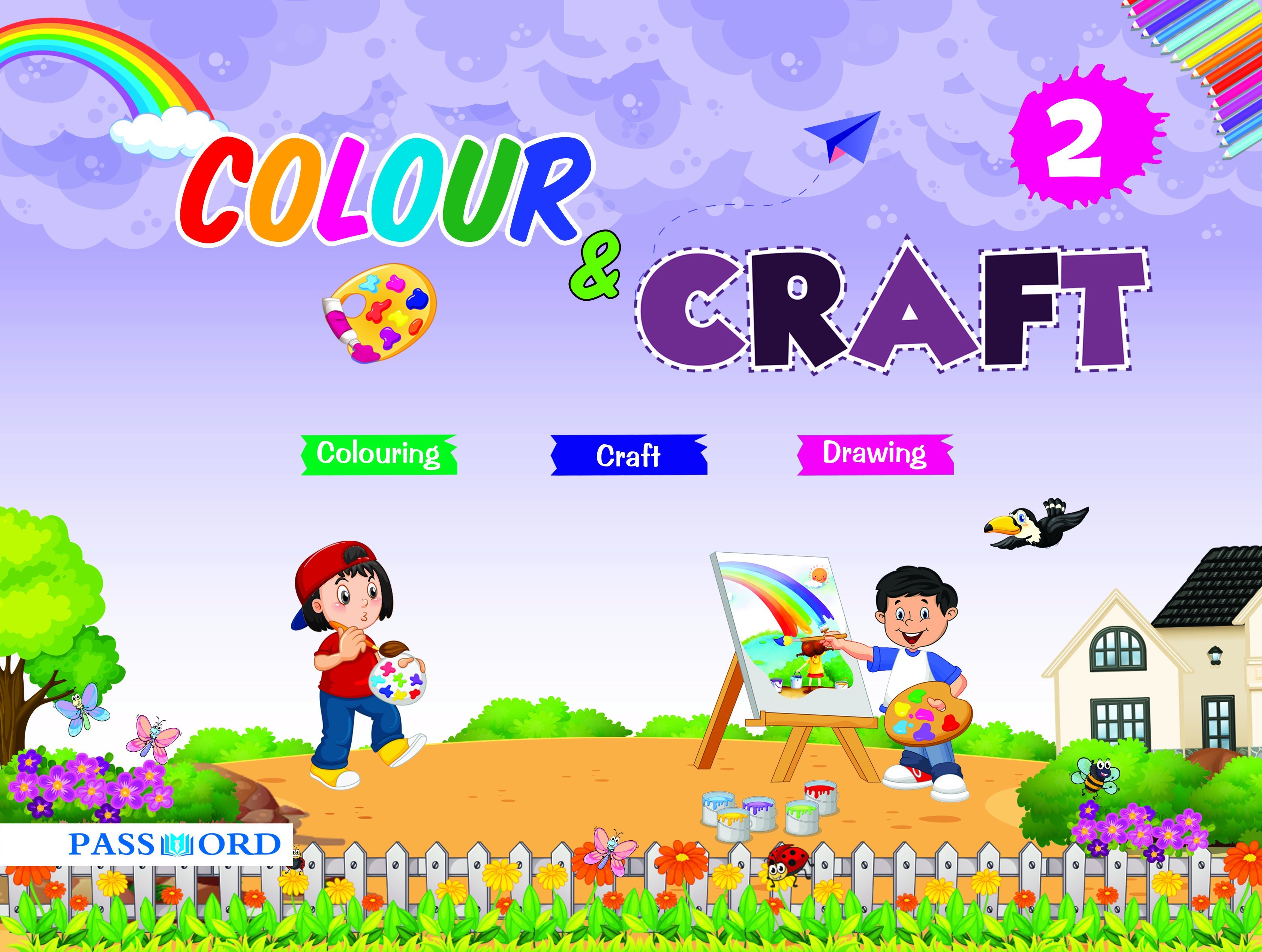 Colour and Craft - Class 2