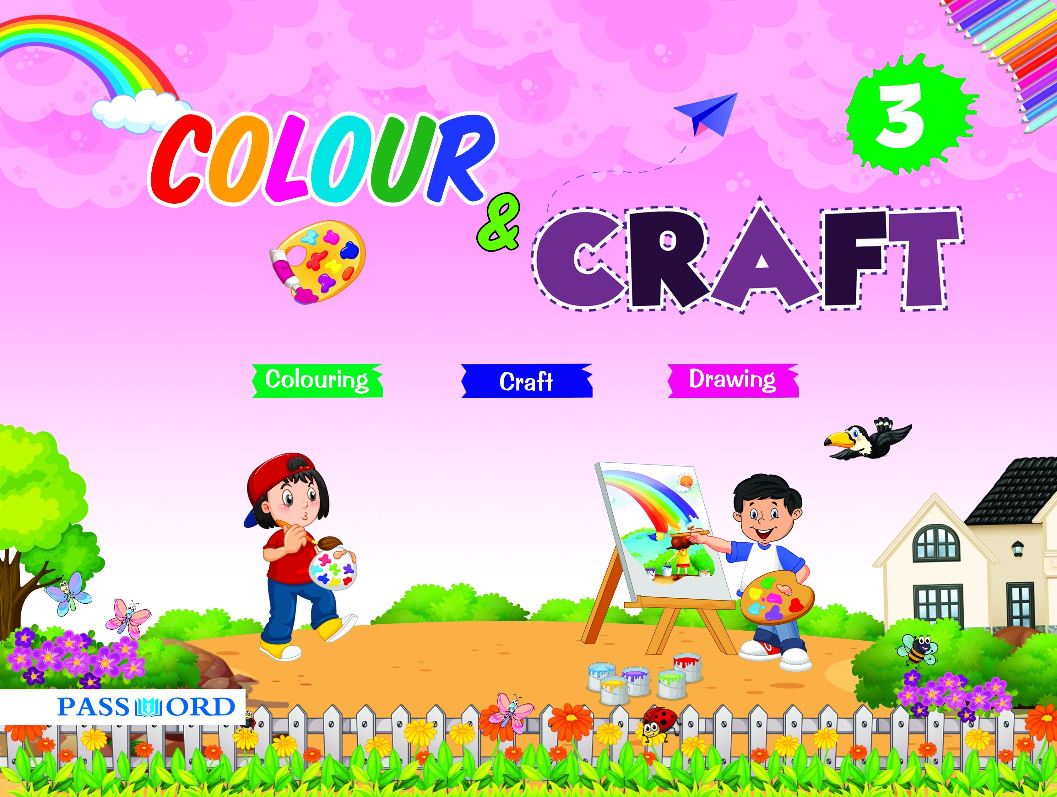 Colour and Craft - Class 3