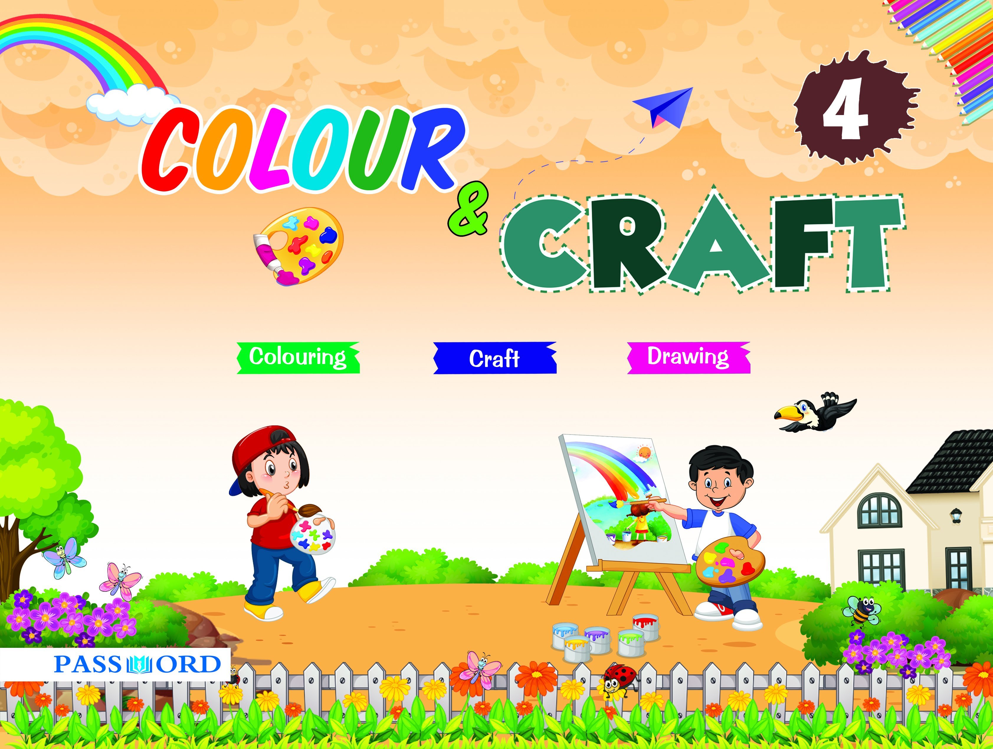Colour and Craft - Class 4