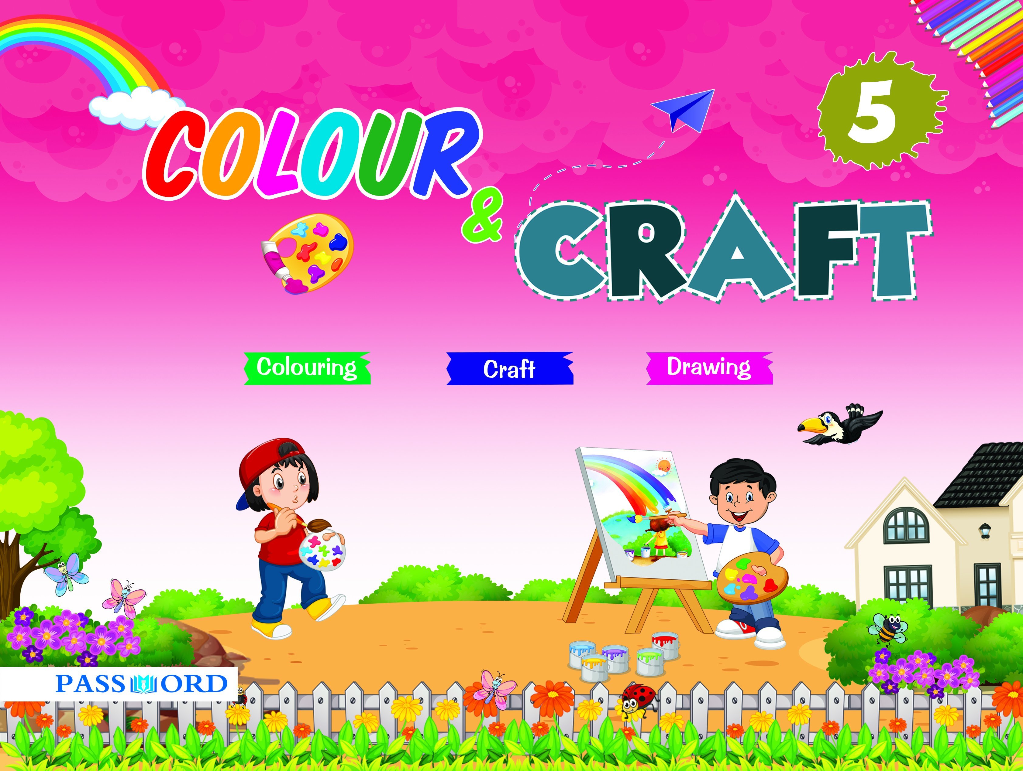 Colour and Craft - Class 5