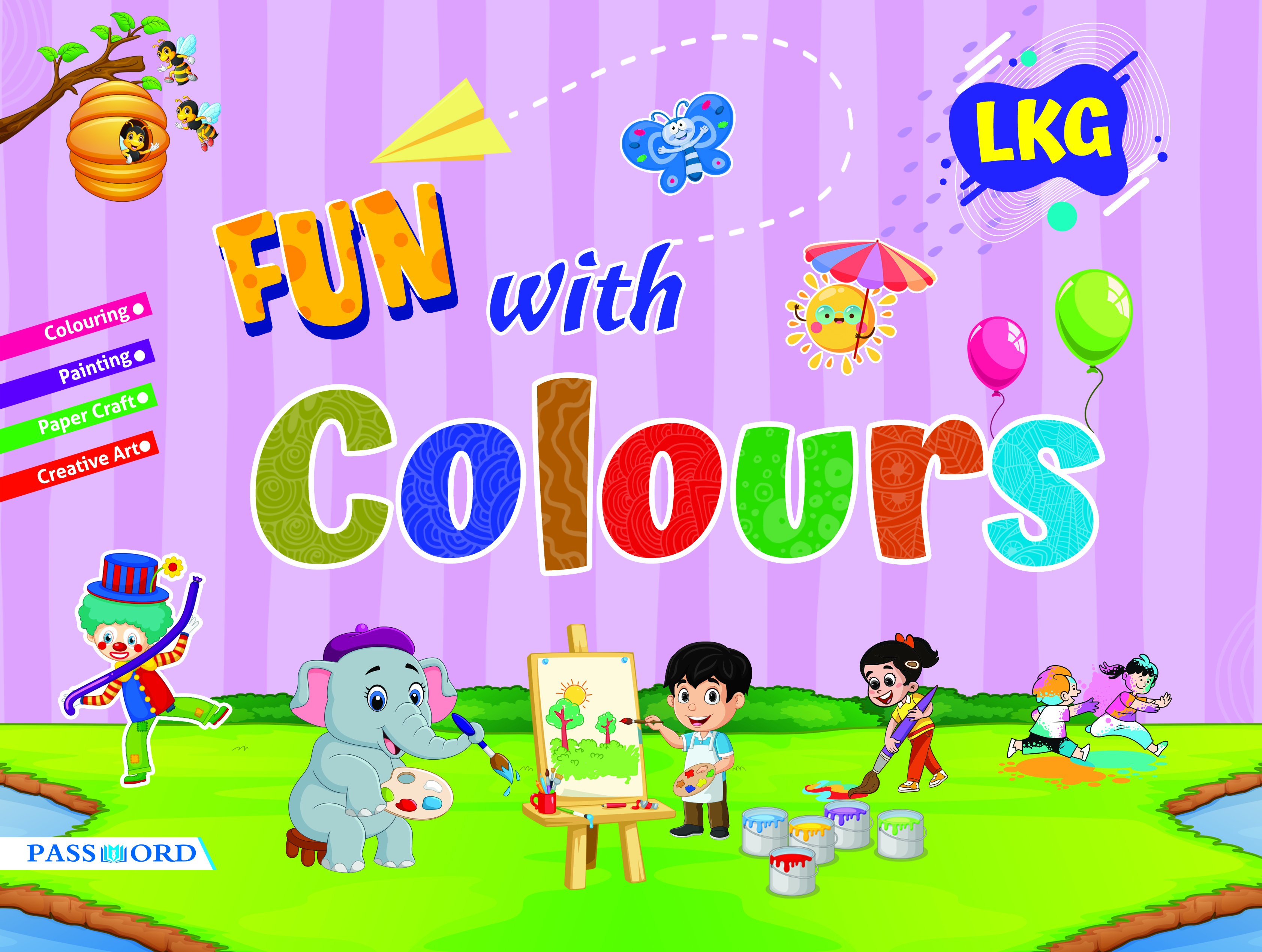 Fun with Colours - LKG
