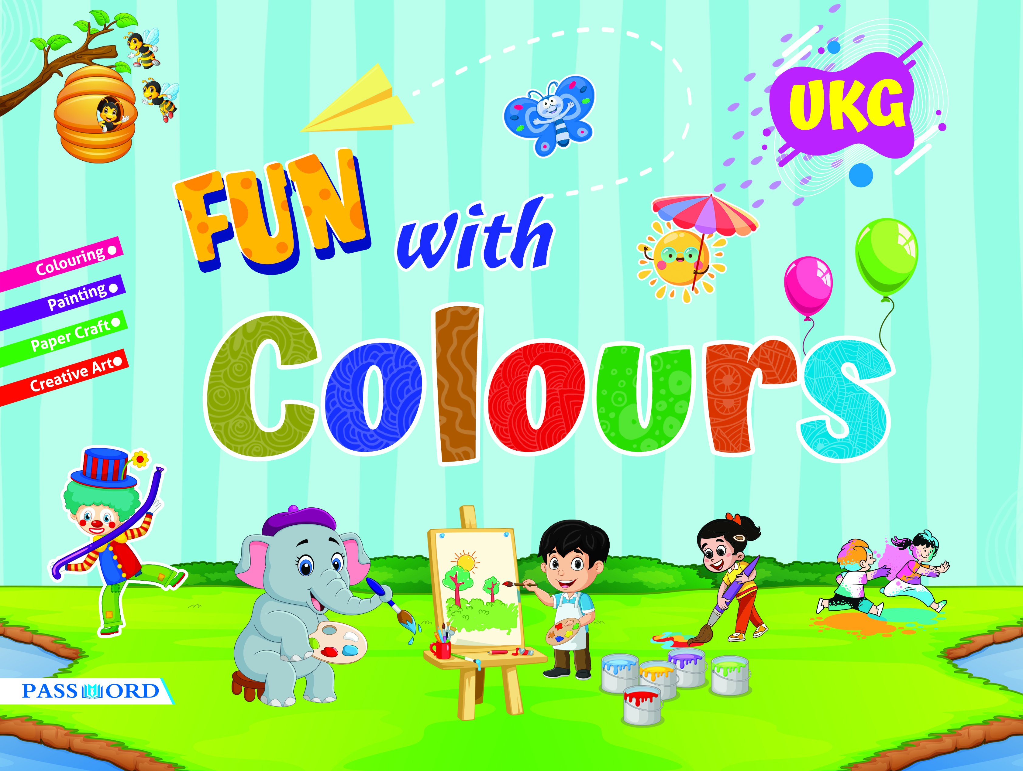 Fun with Colours - UKG