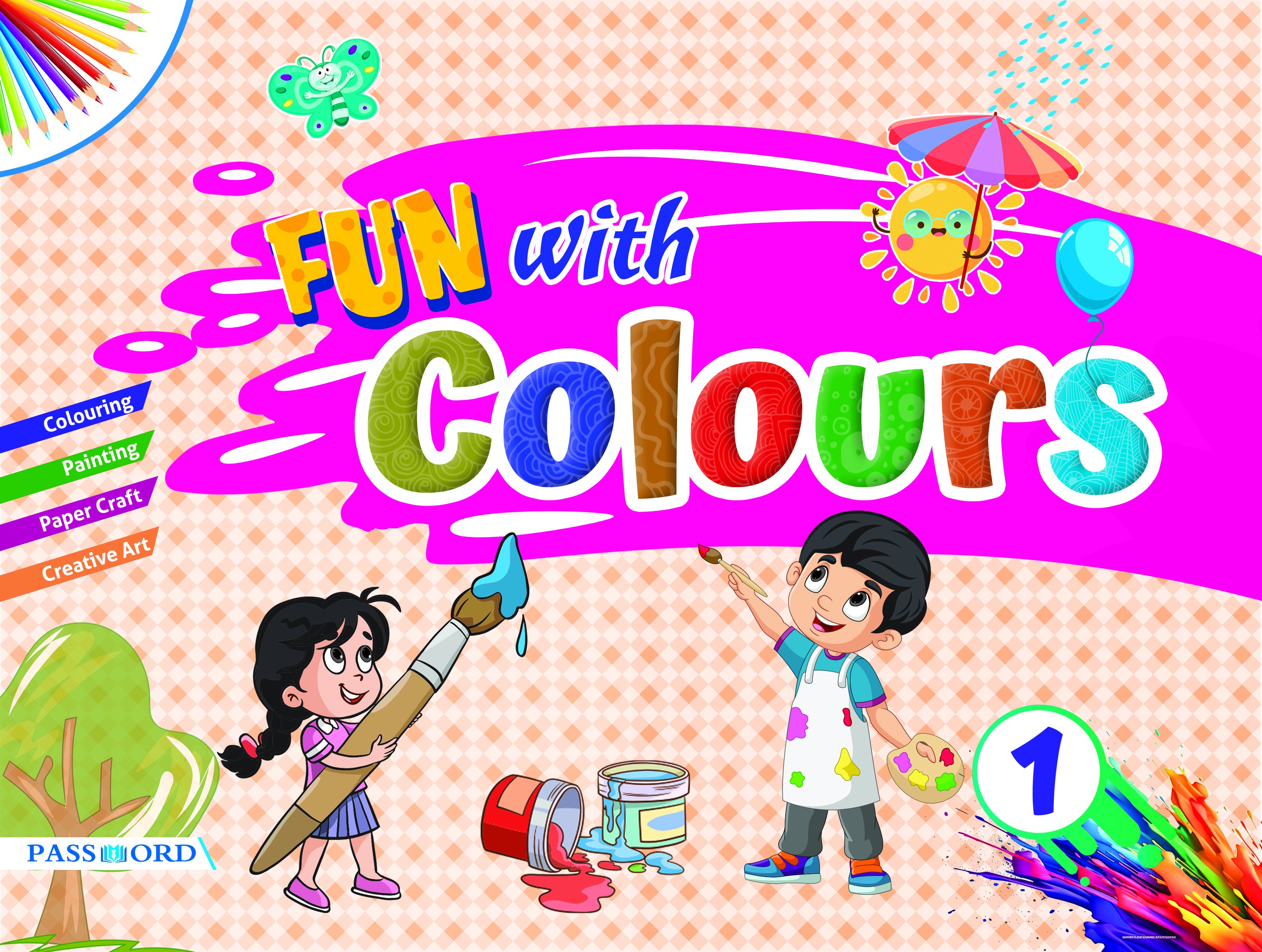 Fun with Colours - Class 1