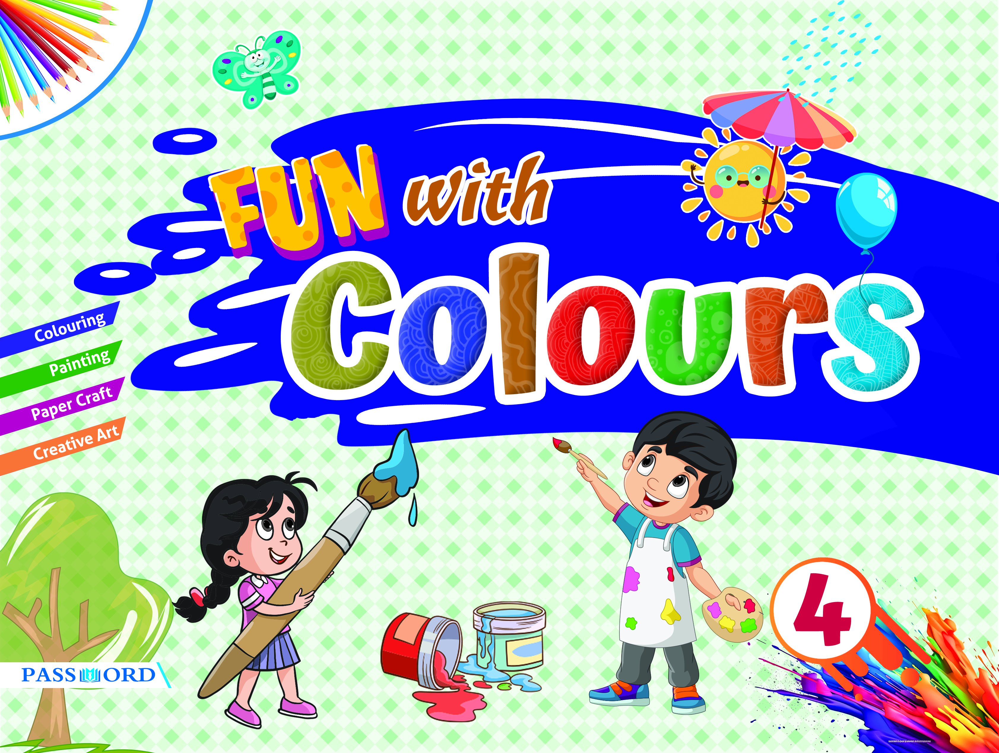Fun with Colours - Class 4