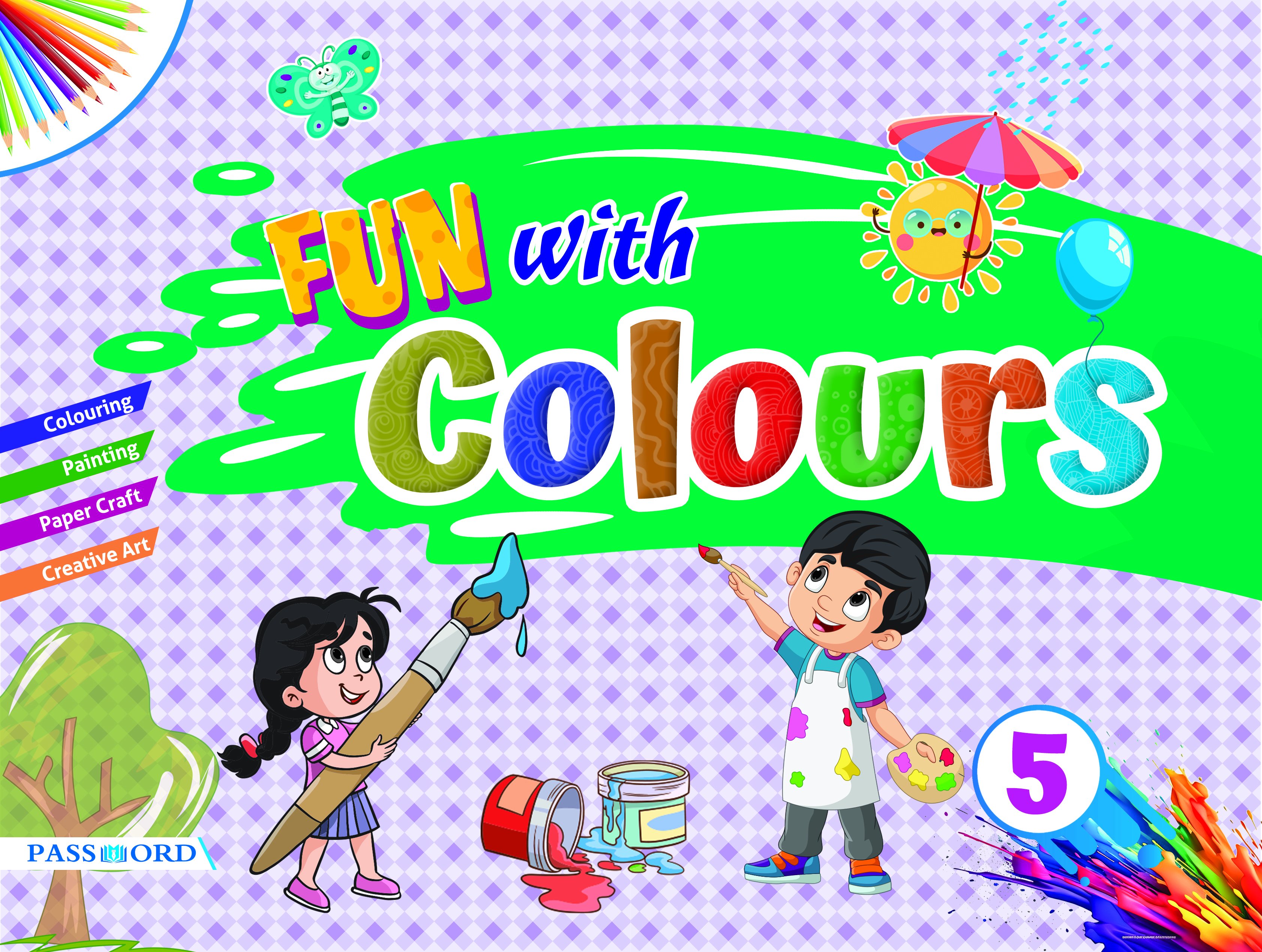 Fun with Colours - Class 5