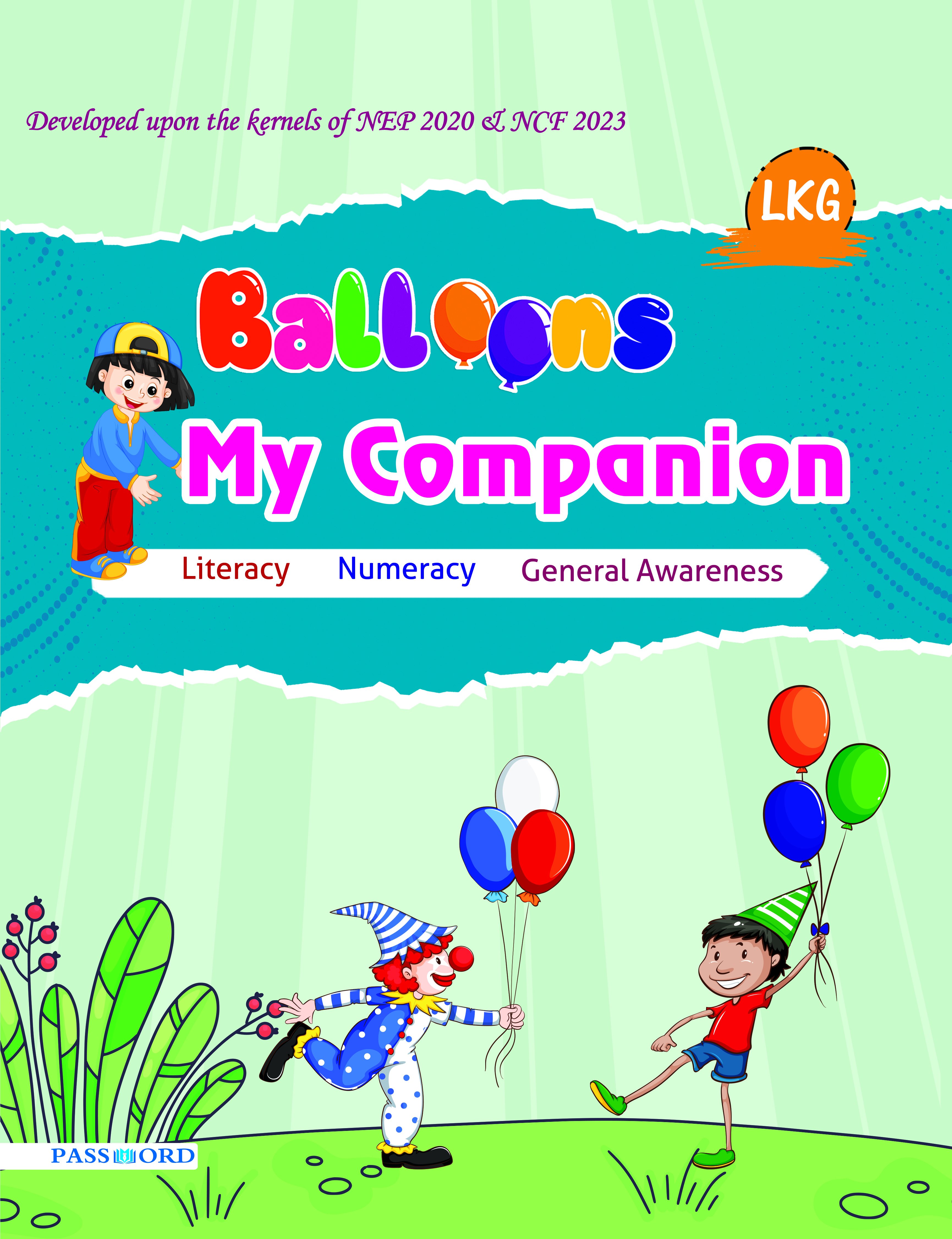 Balloons My Companion - LKG (CLR)