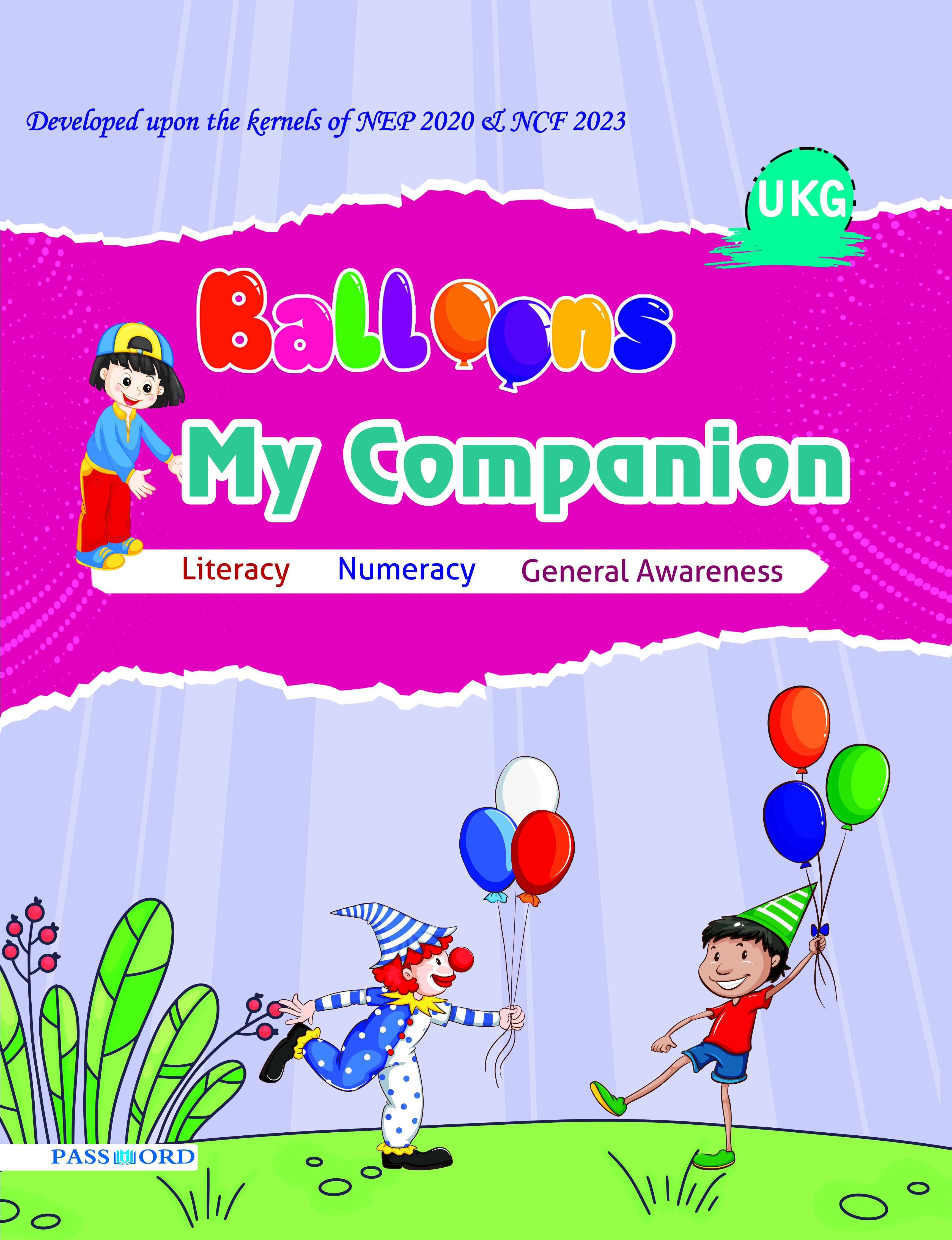 Balloons My Companion - UKG (B/W)