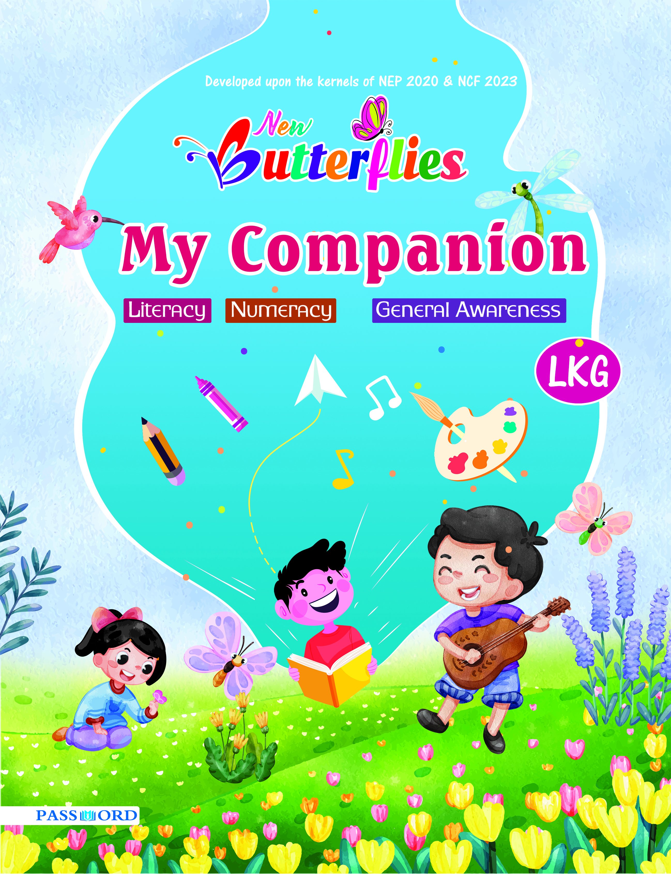 New Butterflies My Companion -LKG (CLR)