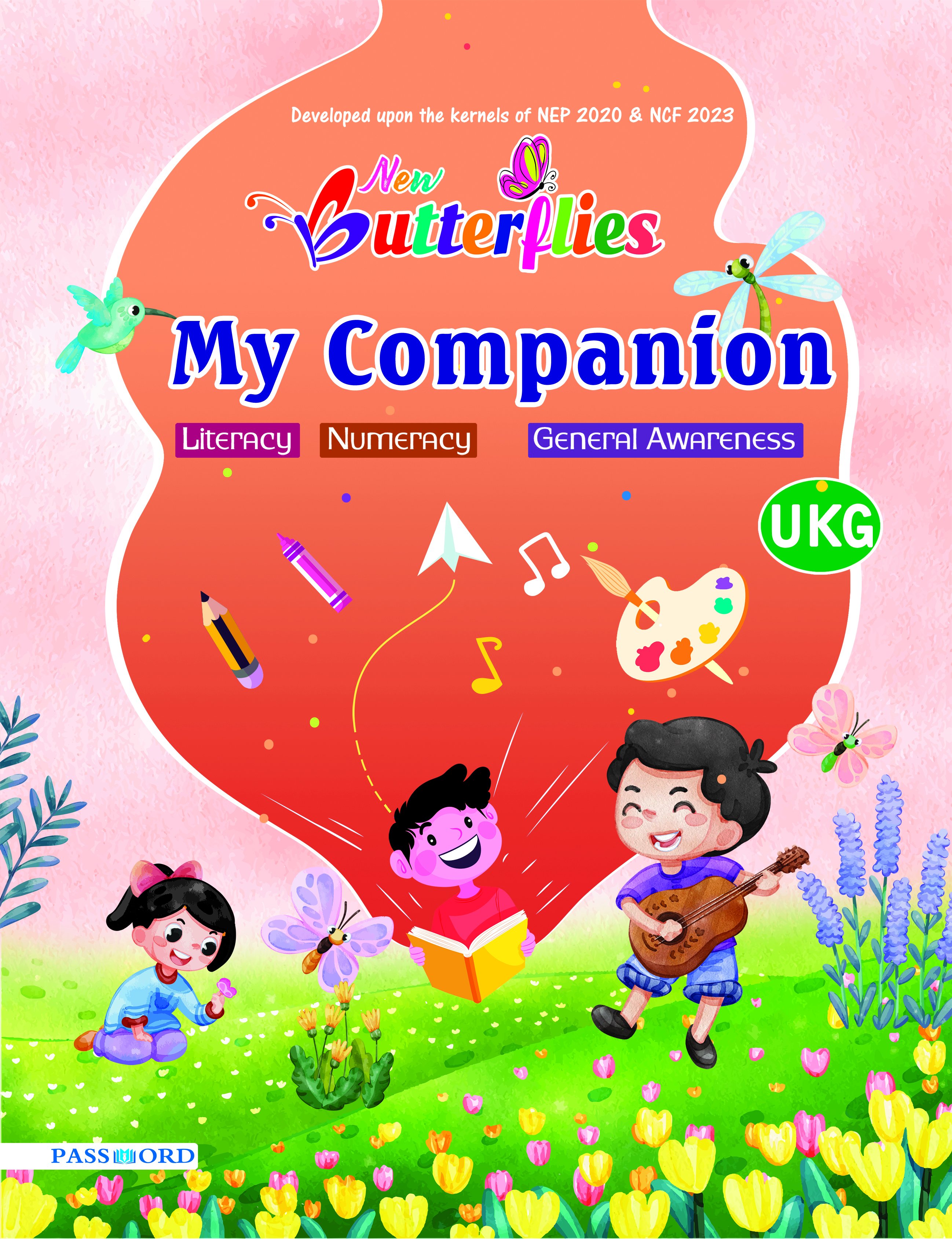 New Butterflies My Companion -UKG (CLR)