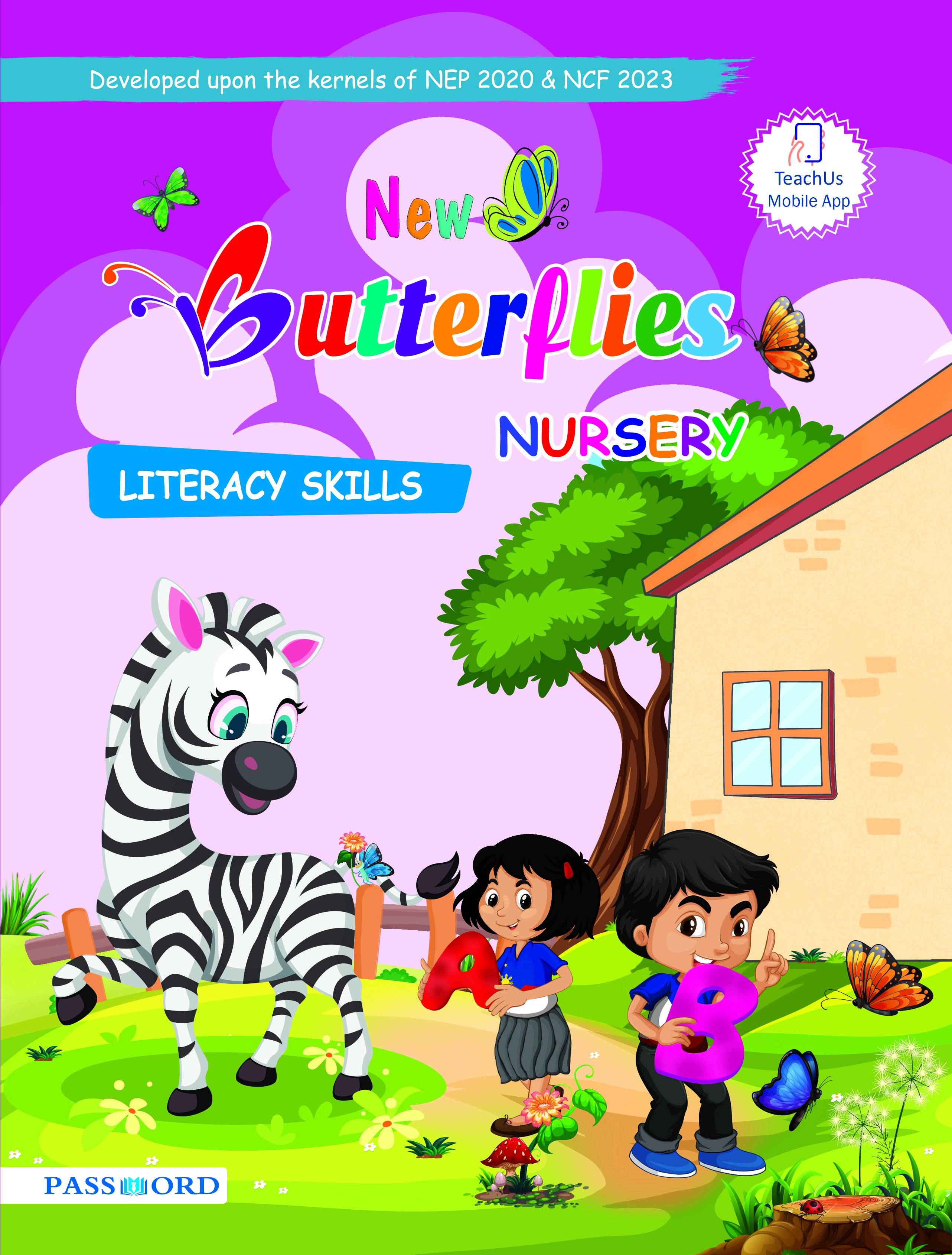 New Butterflies Literacy skills