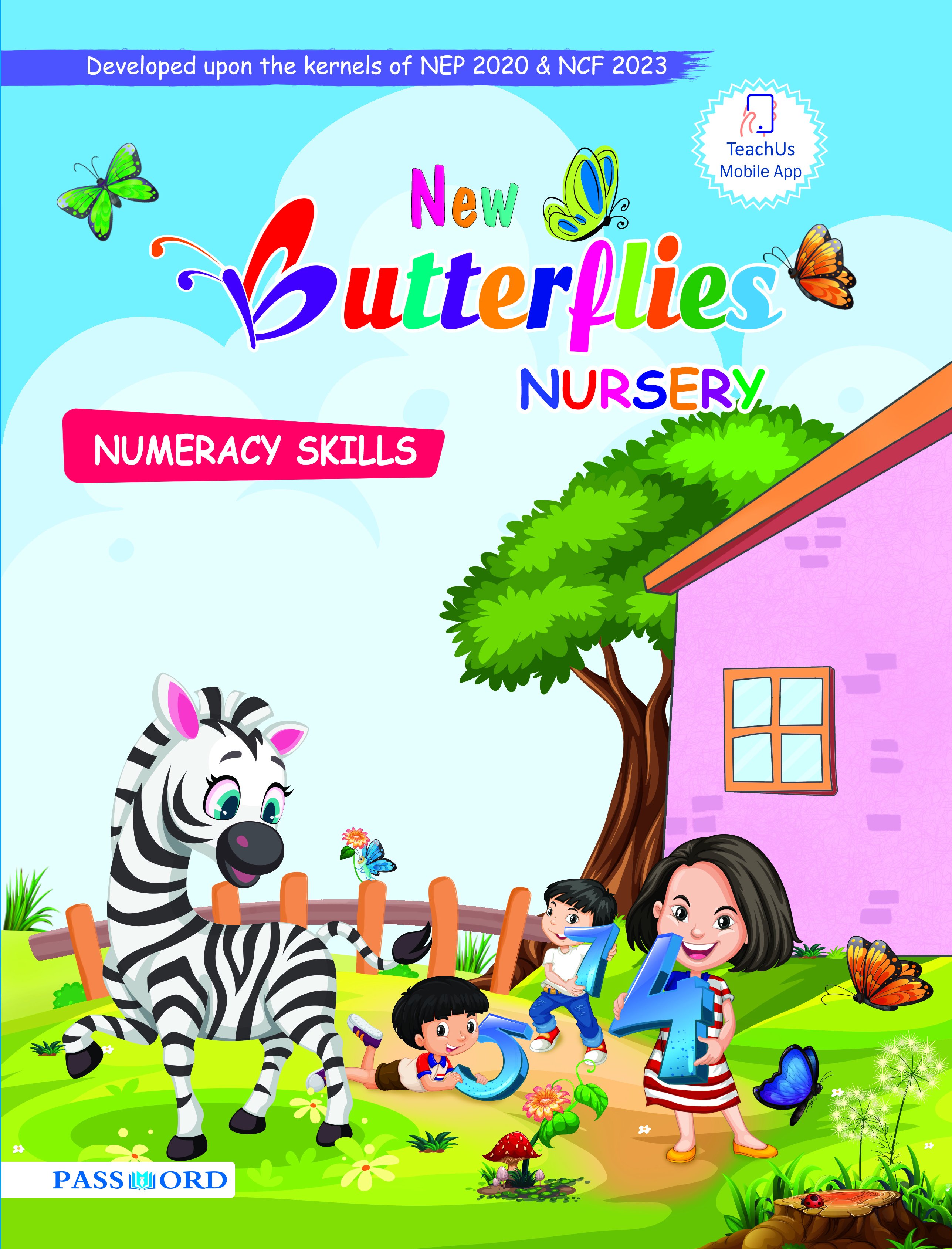 New Butterflies Numeracy skills