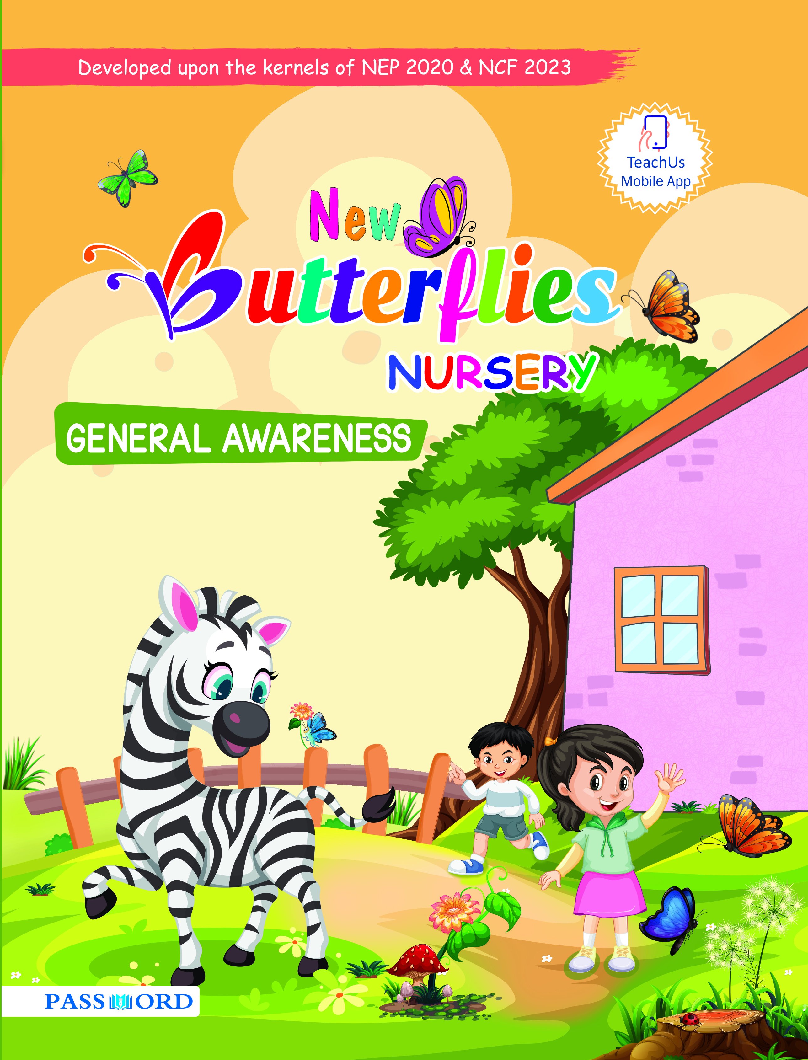 New Butterflies General Awareness