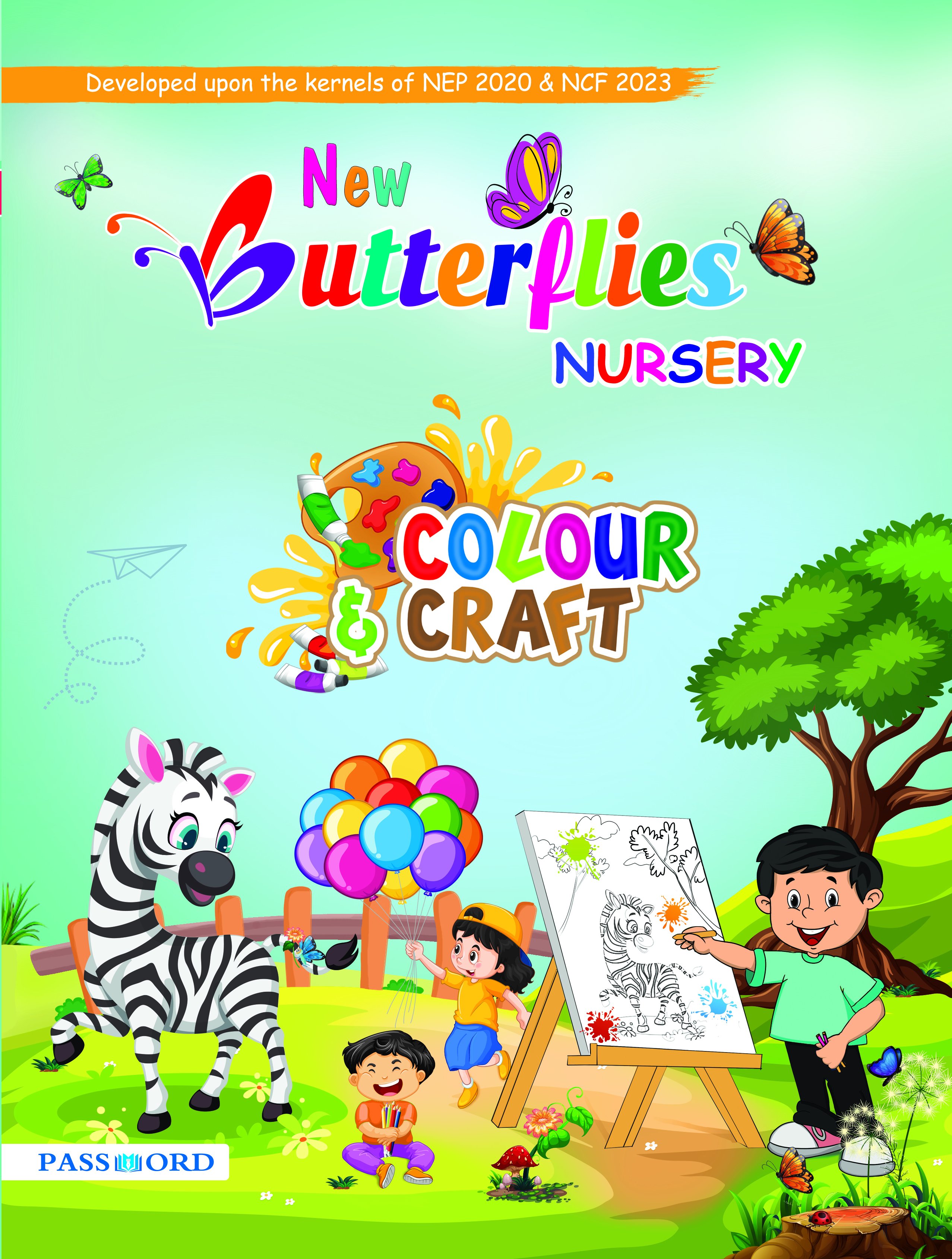New Butterflies Colour and Craft