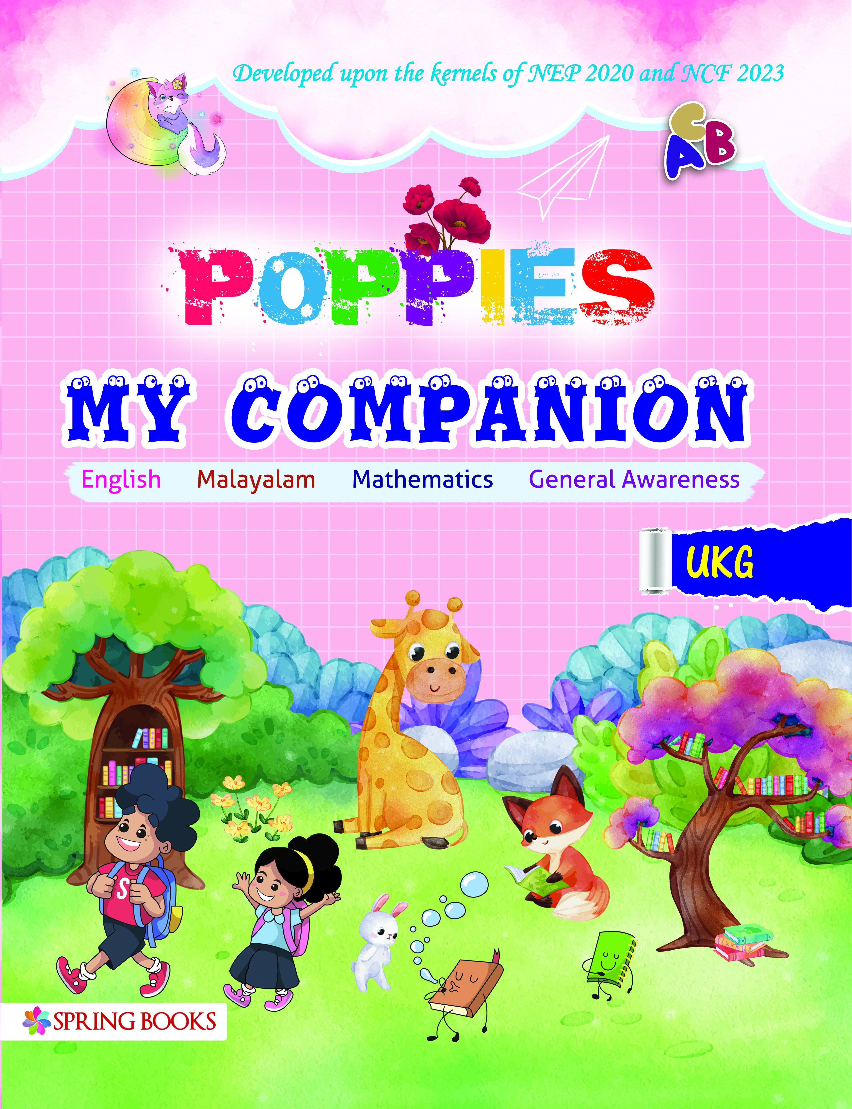Poppies My Companion - UKG