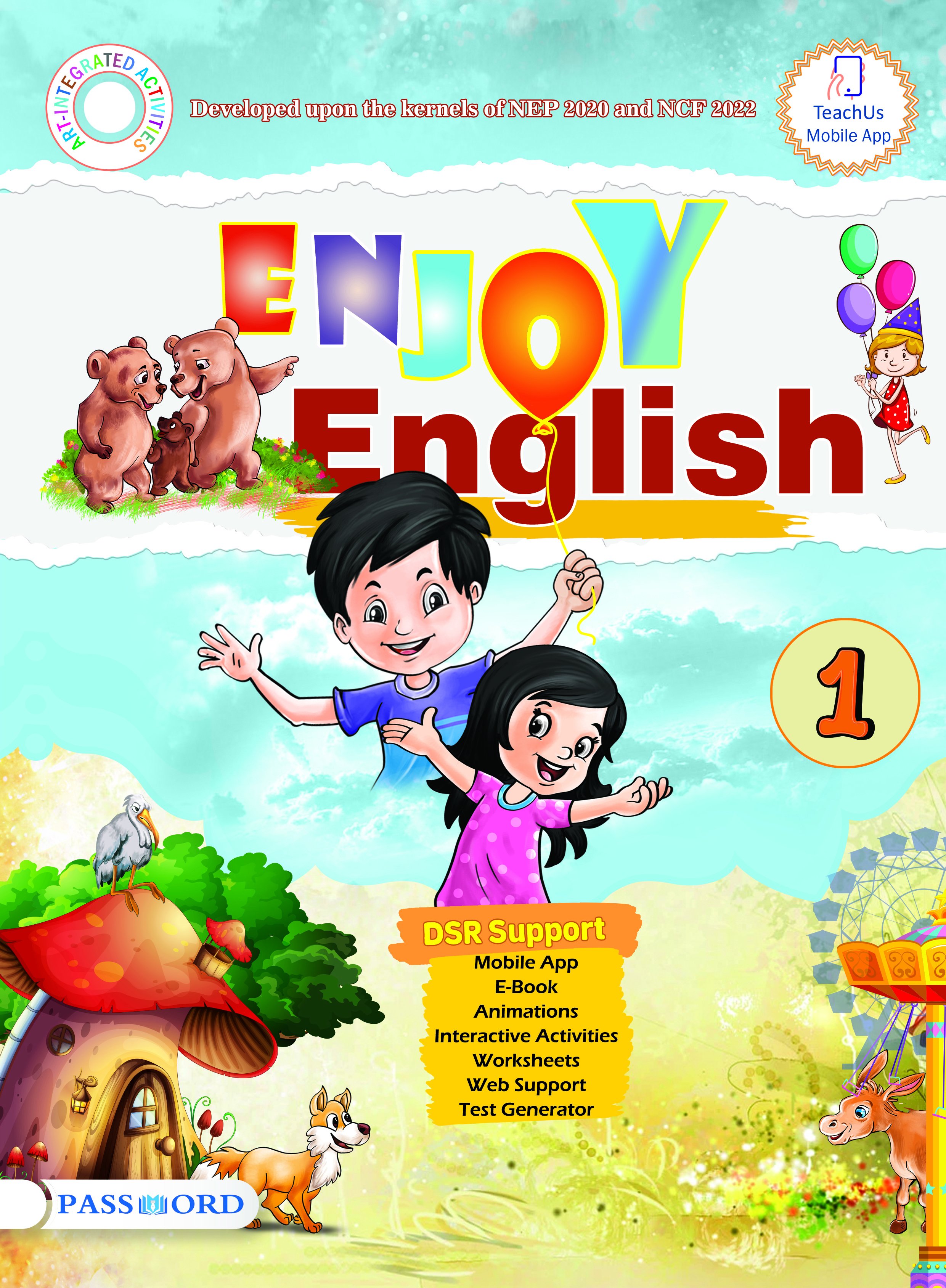 Enjoy English Class 1