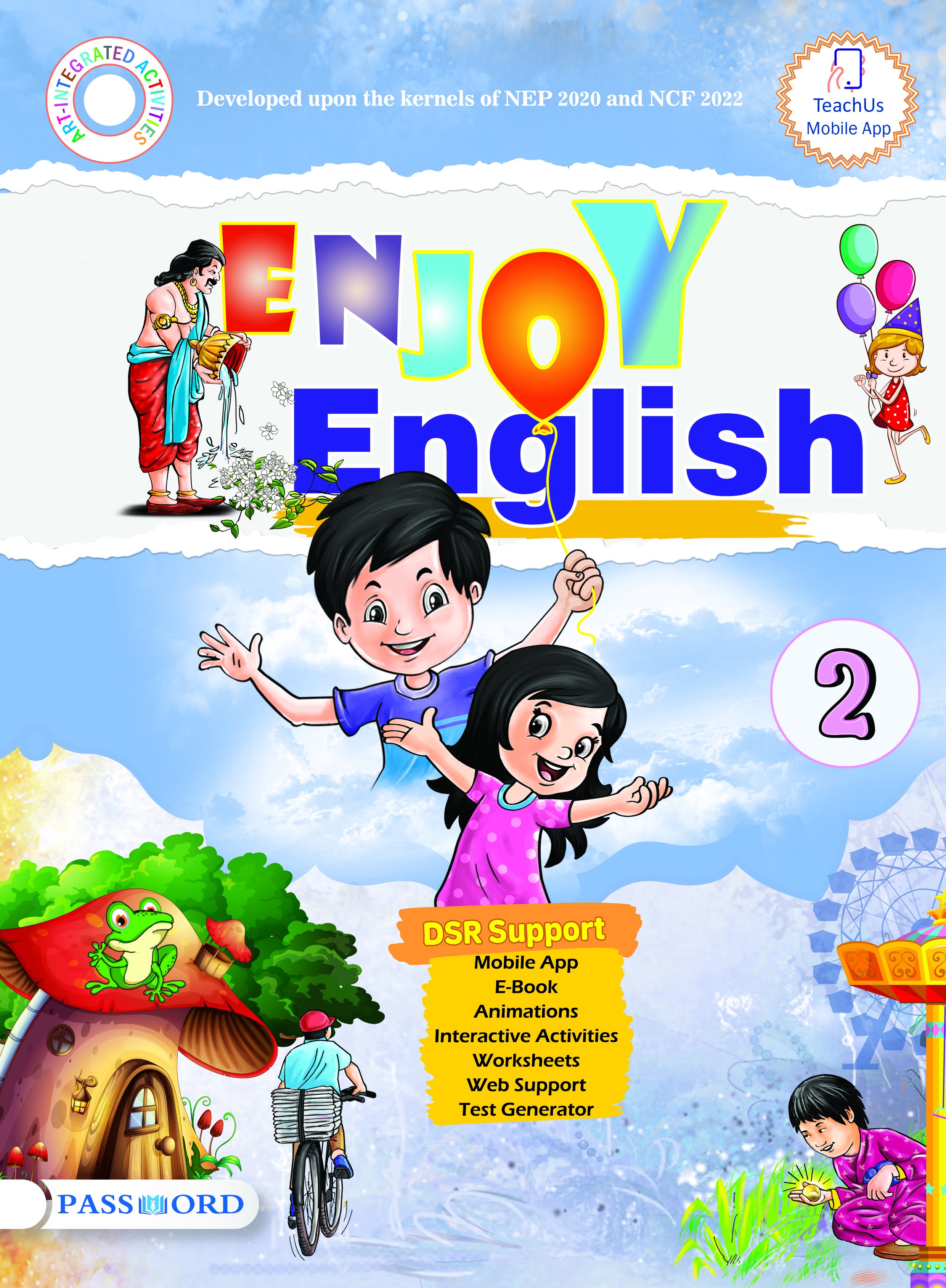 Enjoy English Class 2