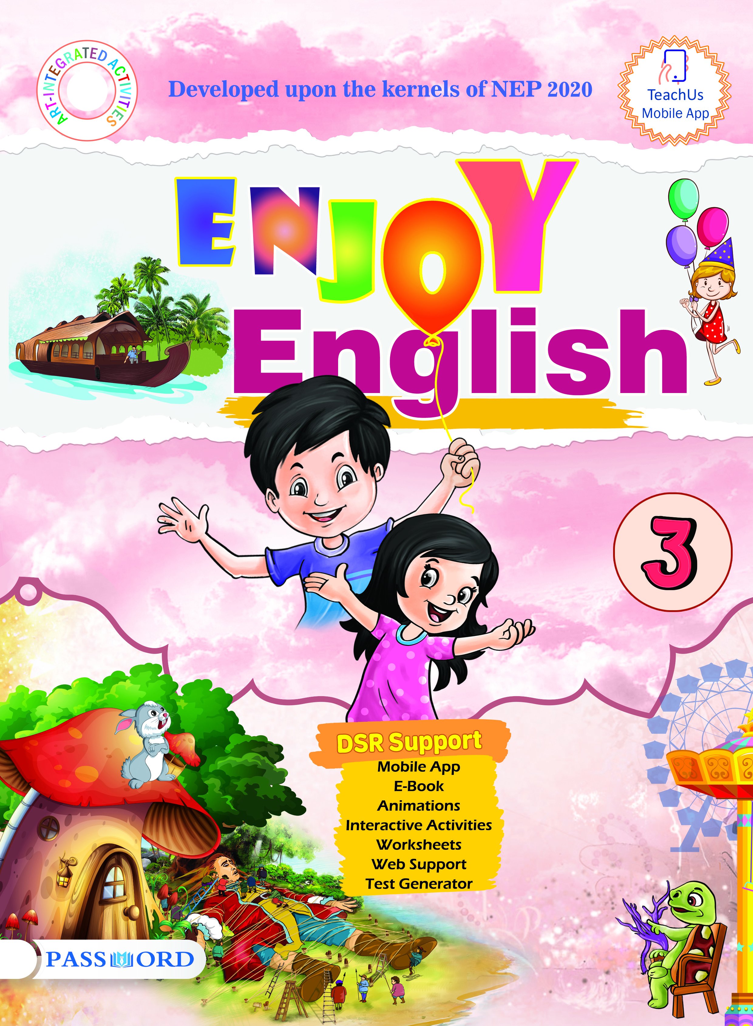 Enjoy English Class 3