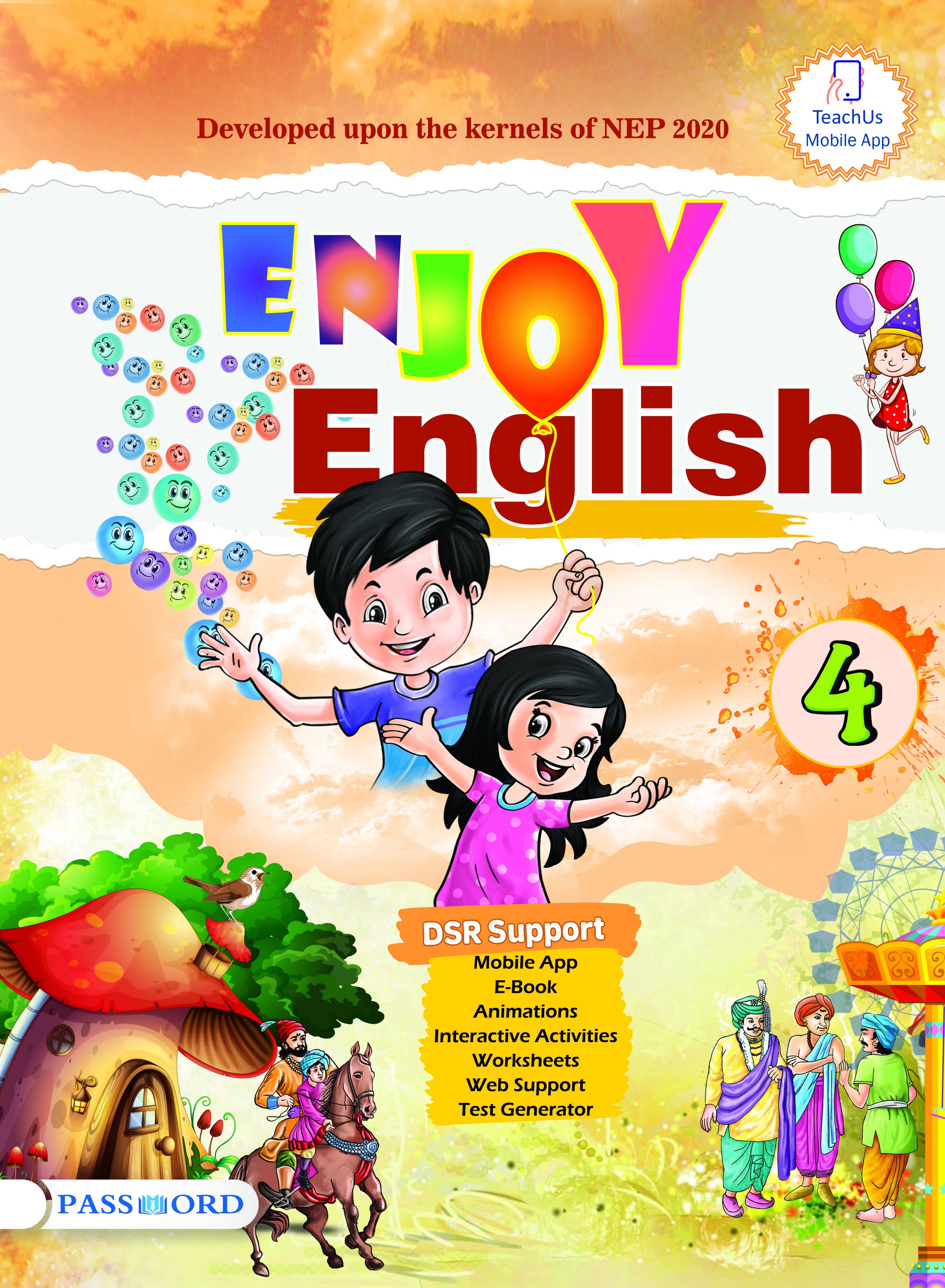 Enjoy English Class 4