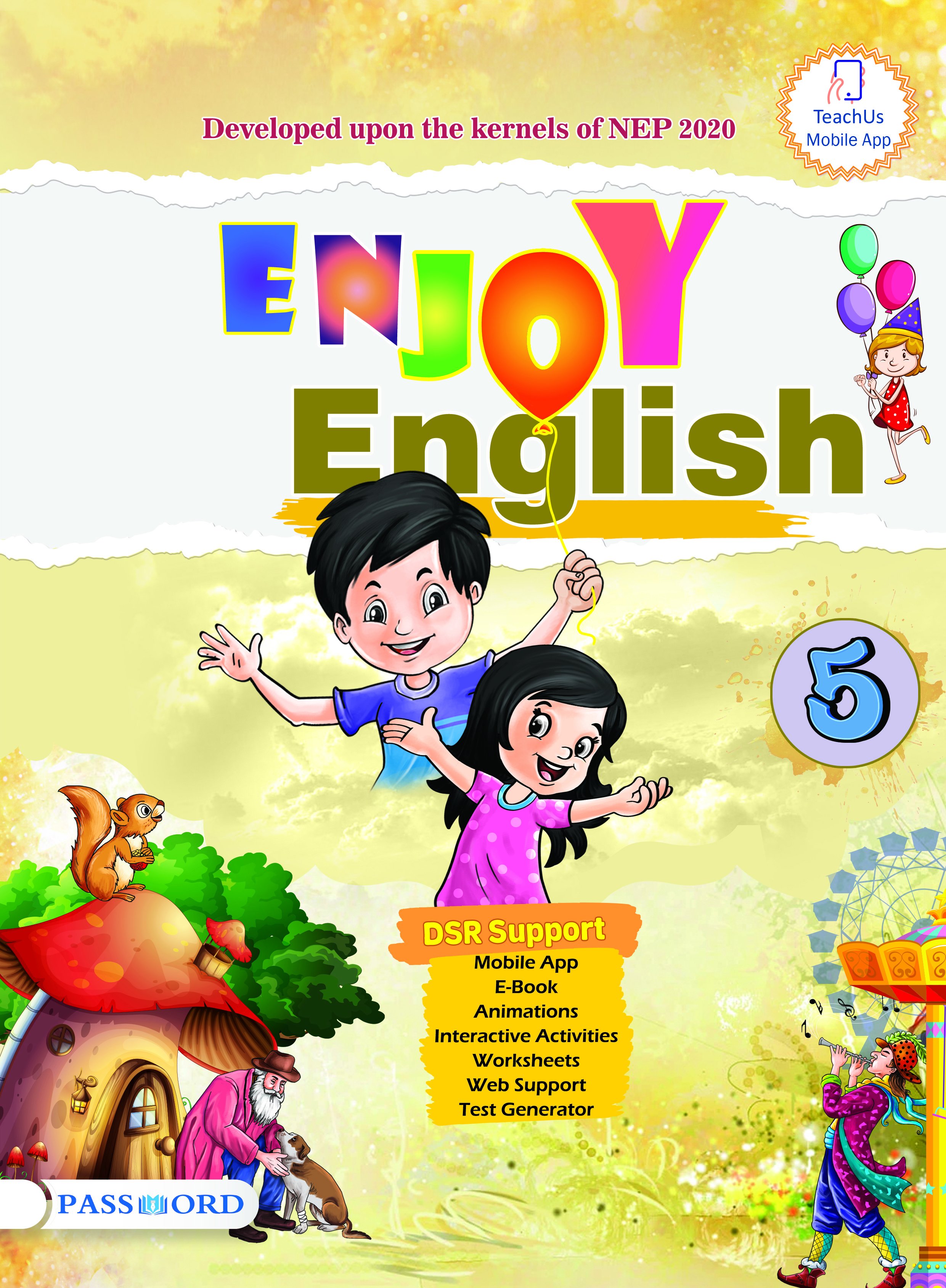 Enjoy English Class 5