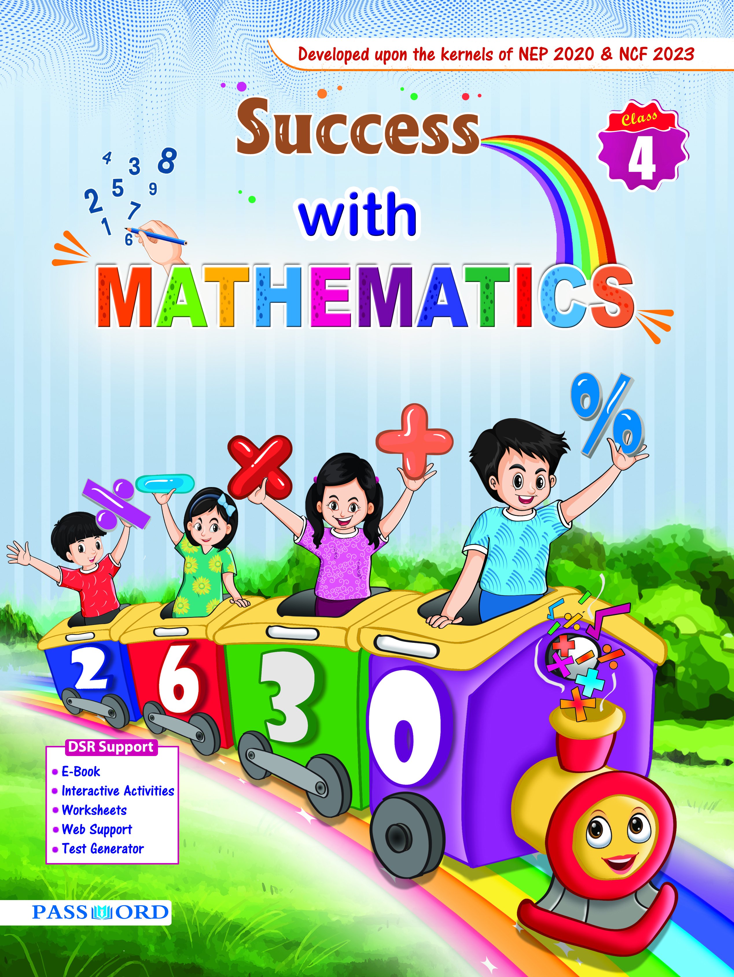 Success with Mathematics Class 4
