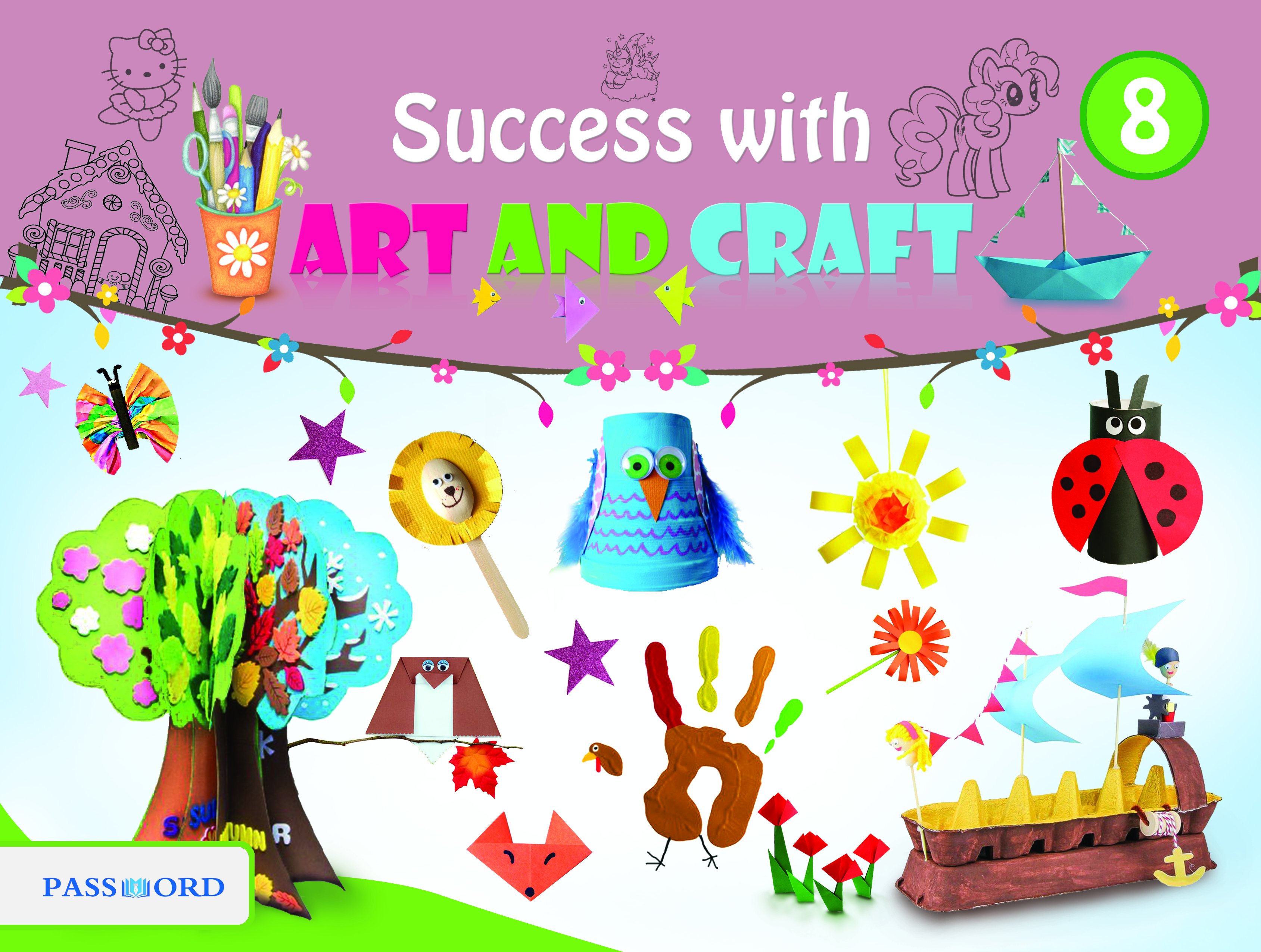 Success with Art and Craft - Class 8