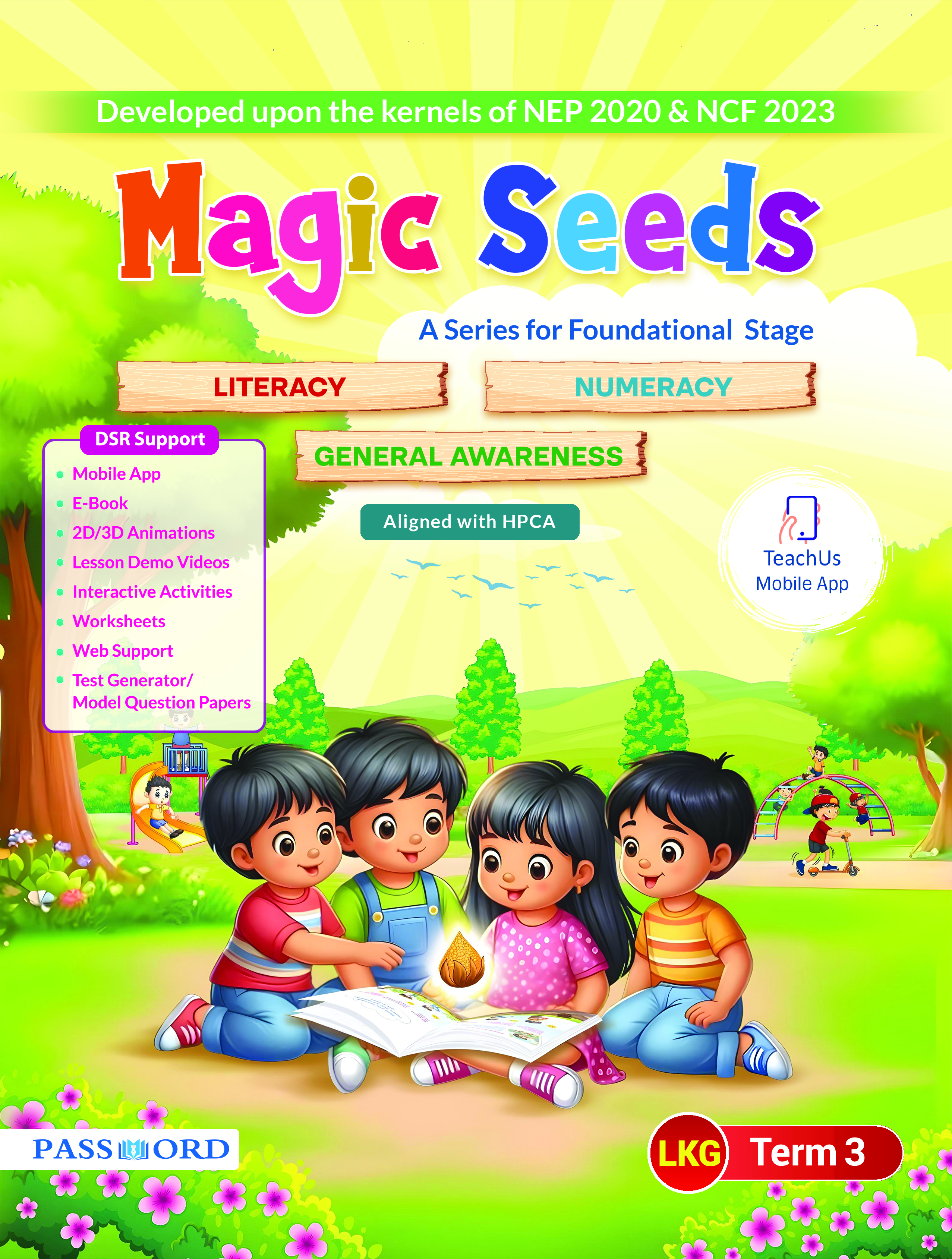 Magic Seeds LKG Term 3