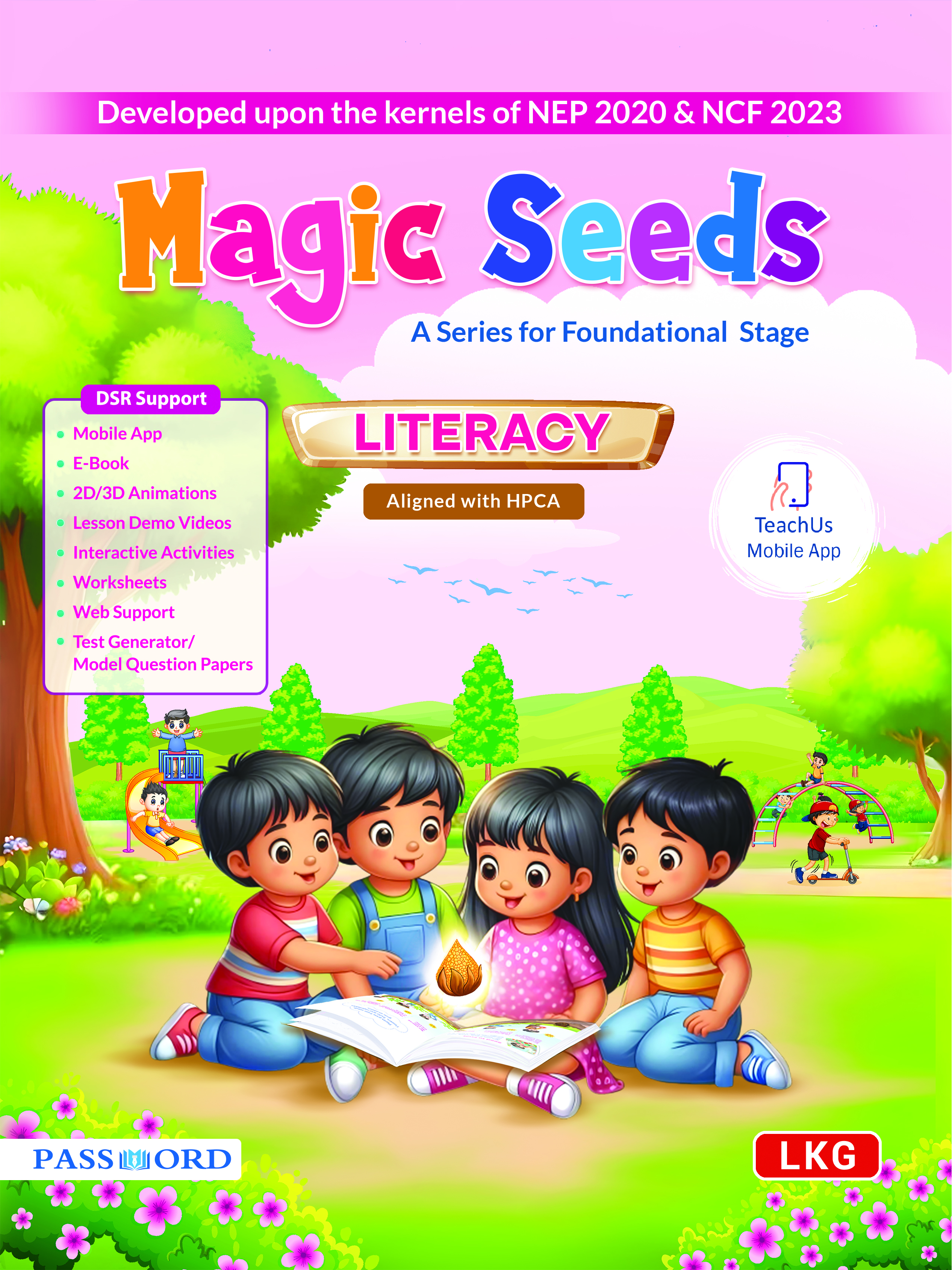 Magic Seeds LKG Literacy