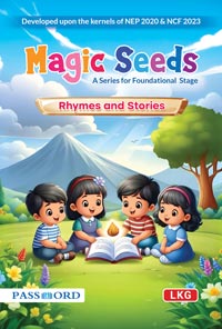 Magic Seeds Rhymes And Stories LKG