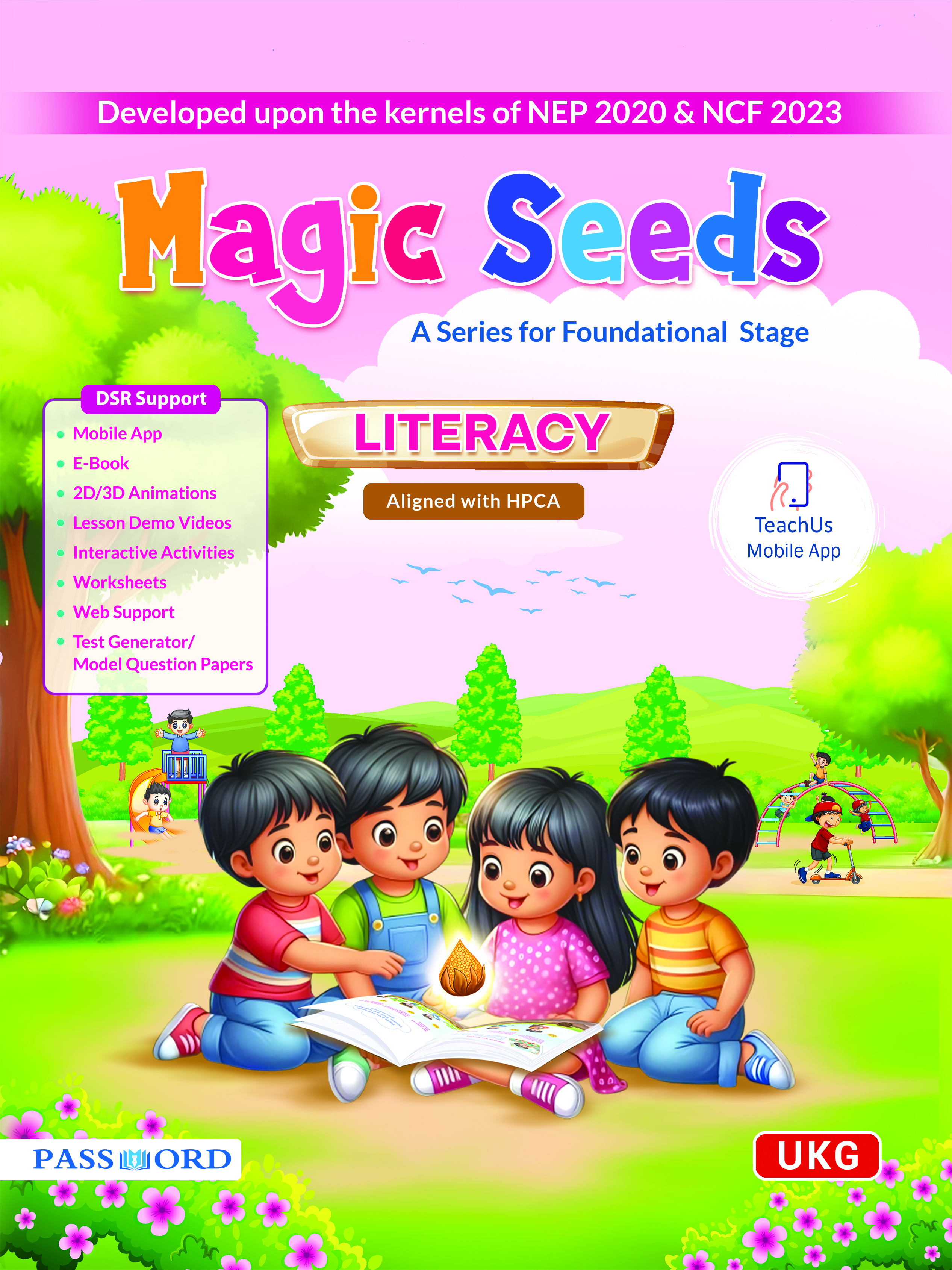 Magic Seeds UKG Literacy