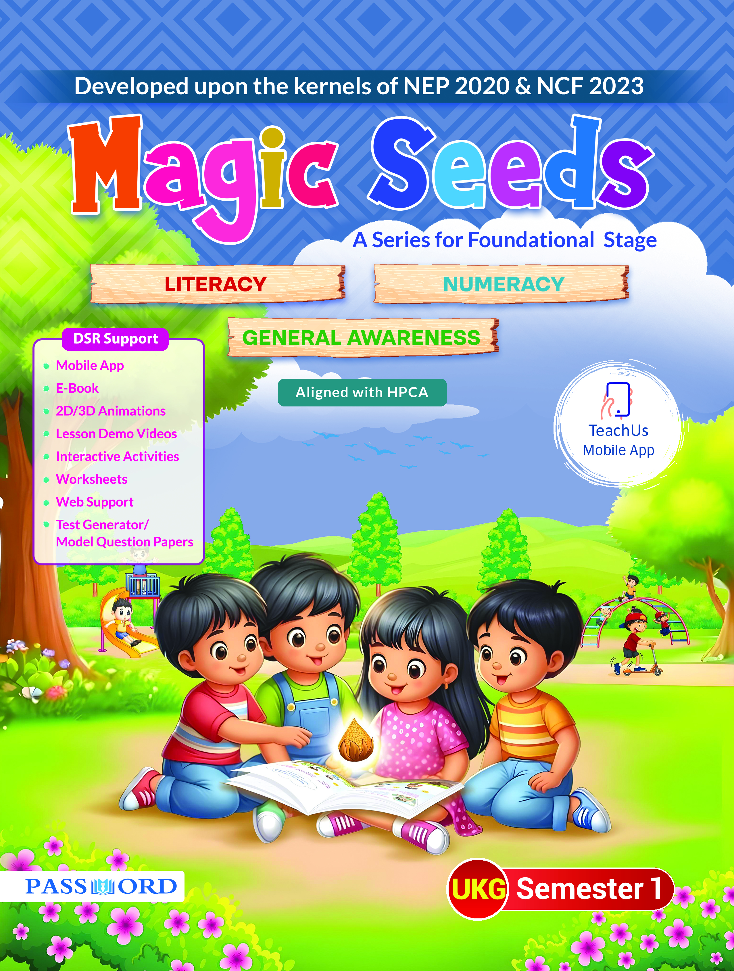 Magic Seeds UKG Sem 1