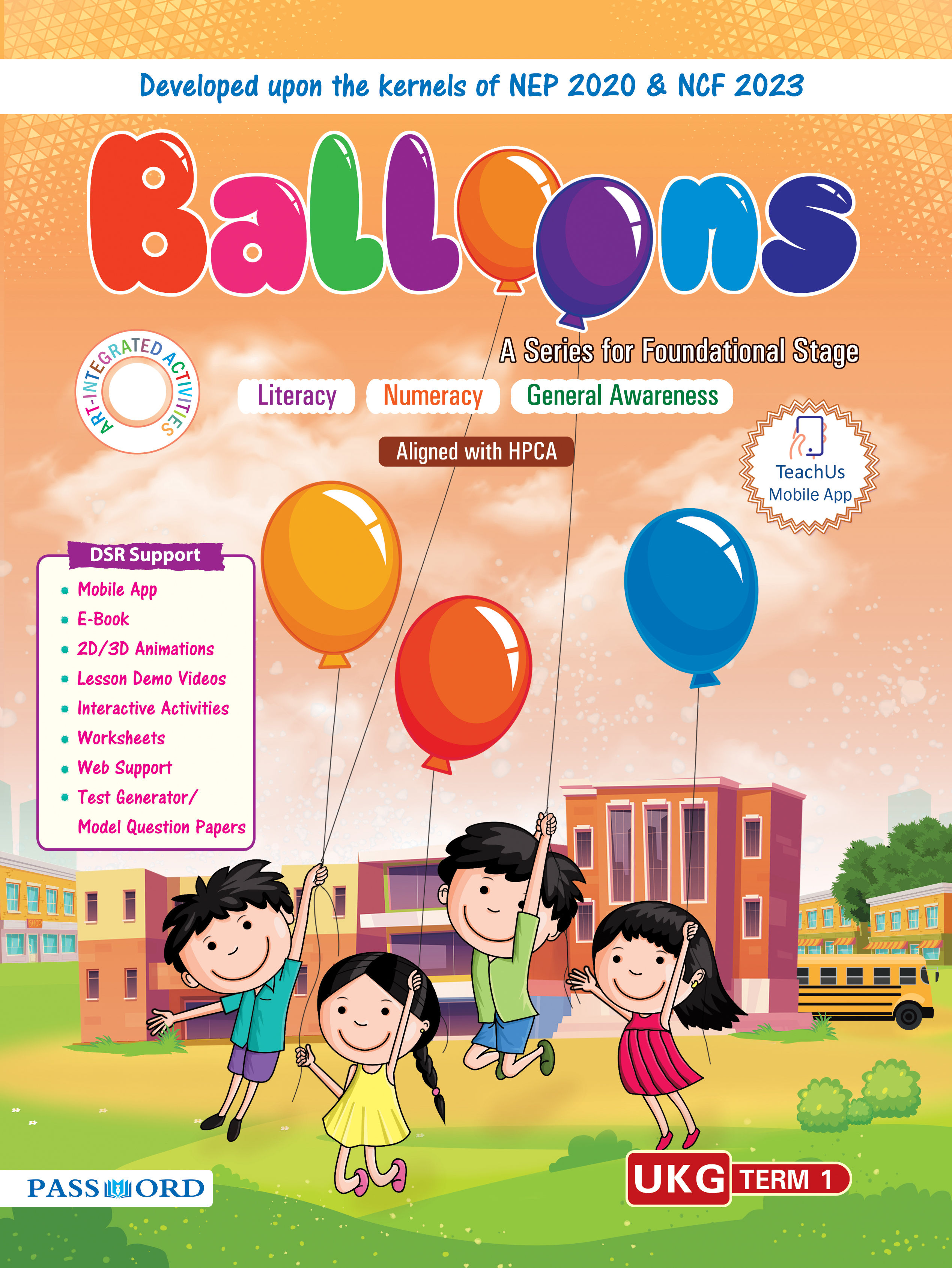 Balloons  UKG Term 1