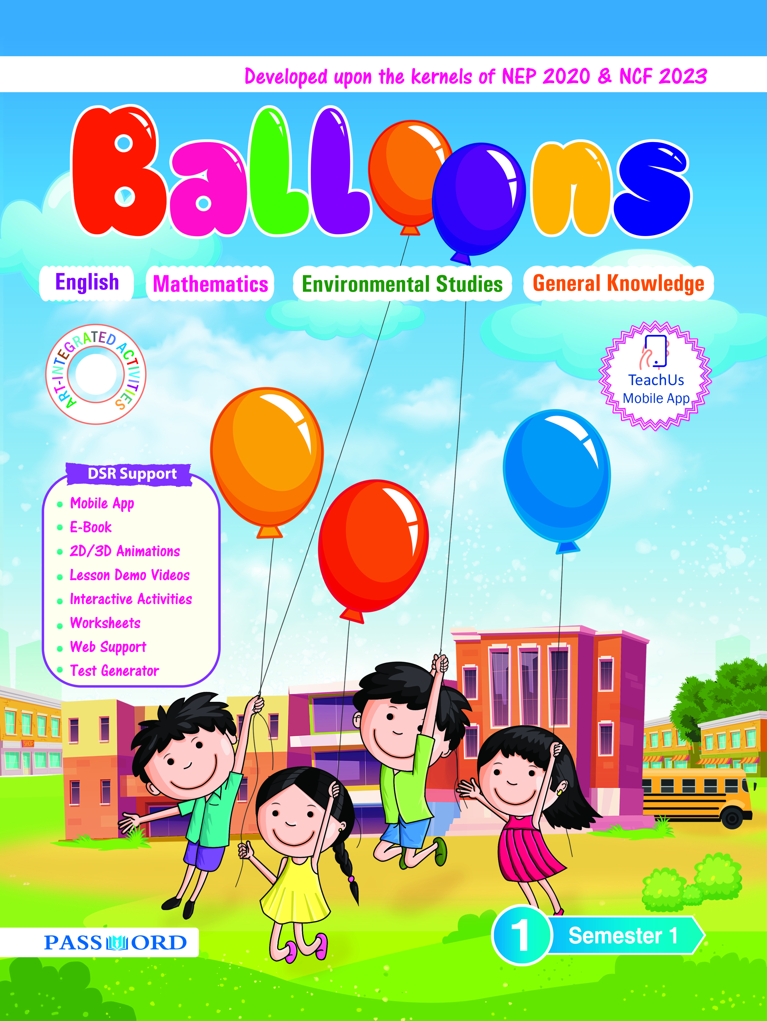 Balloons Class 1 Sem-1