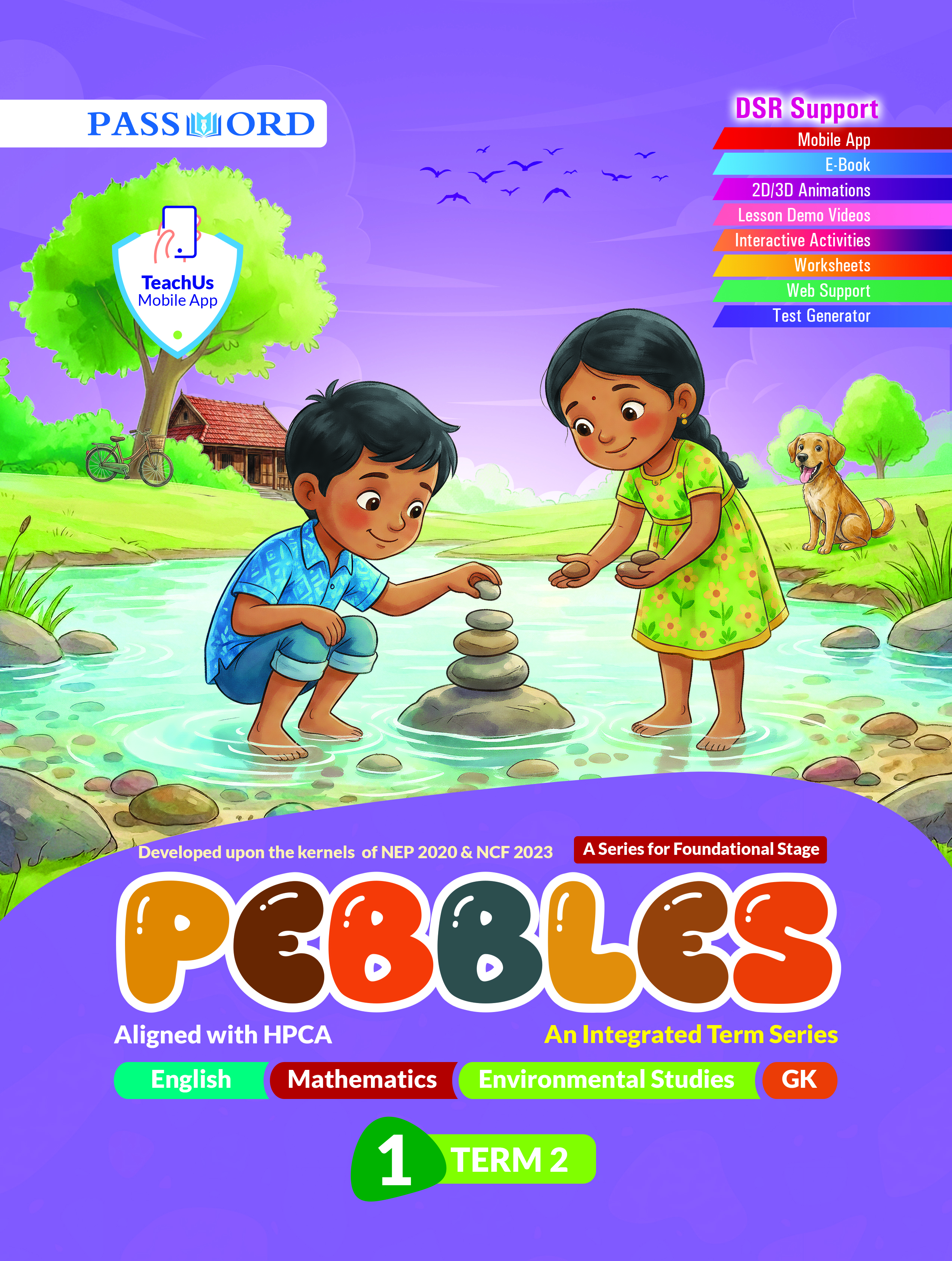 Pebbles Class 1 Term II