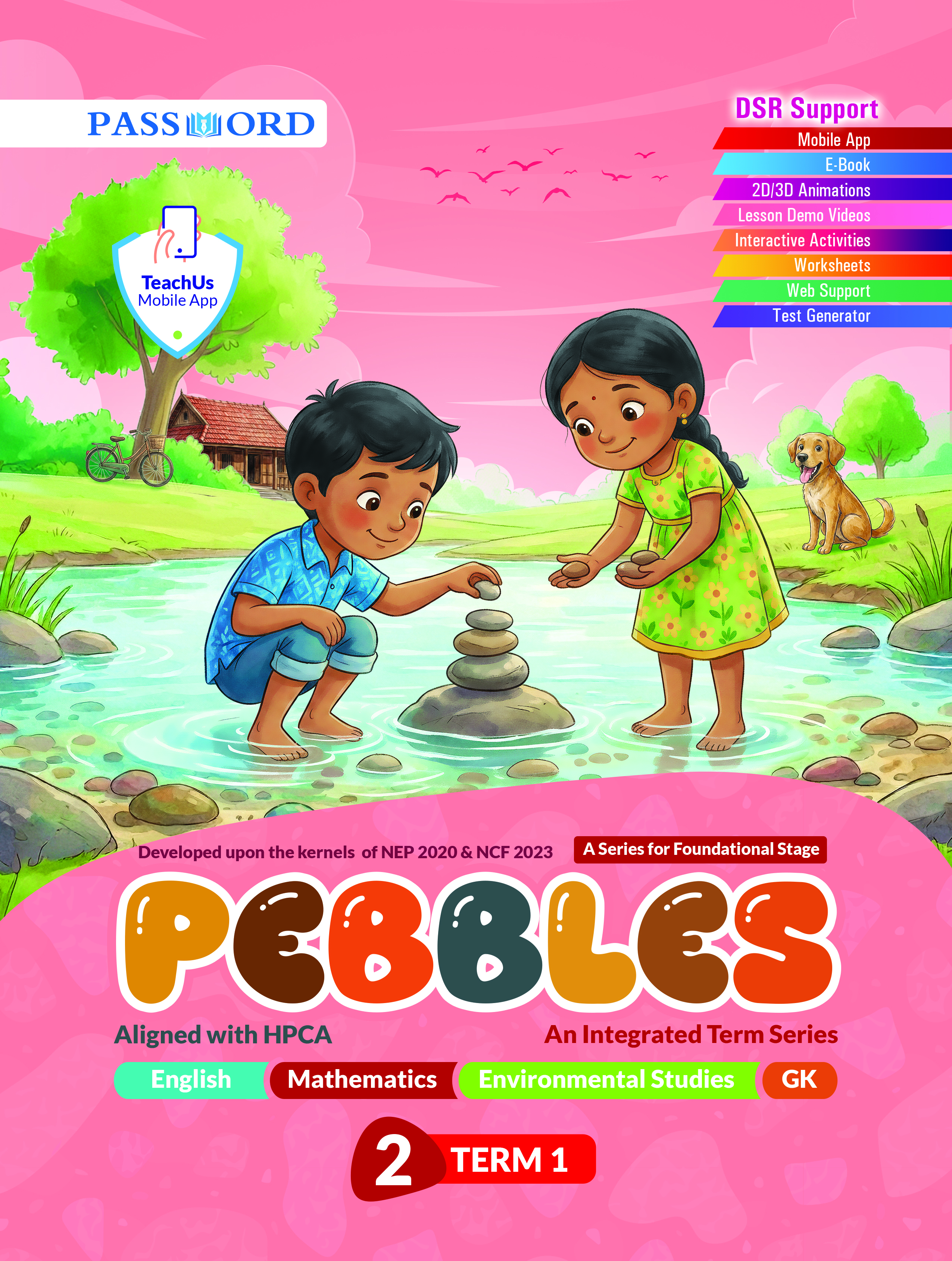Pebbles Class 2 Term I