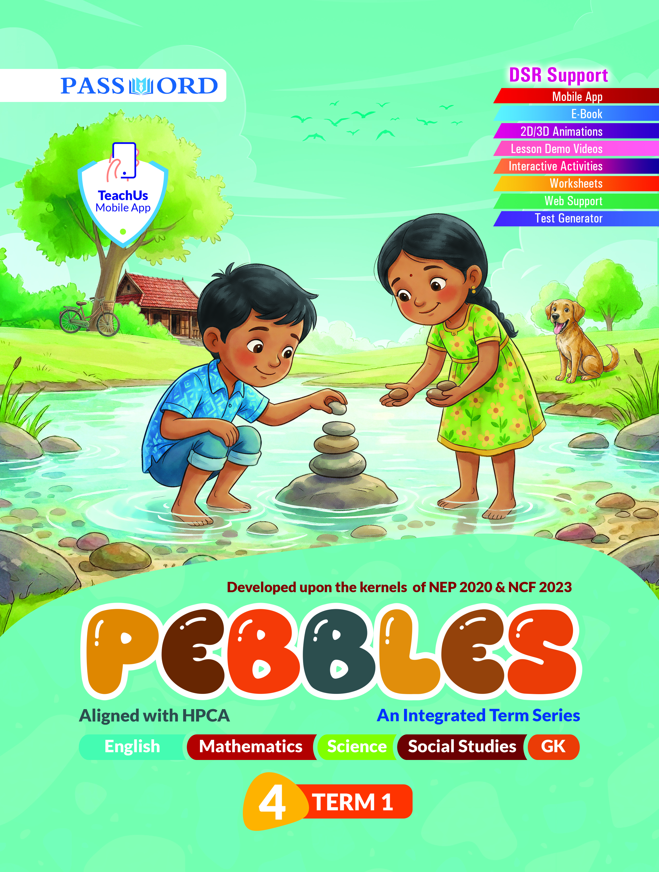 Pebbles Class 4 Term I