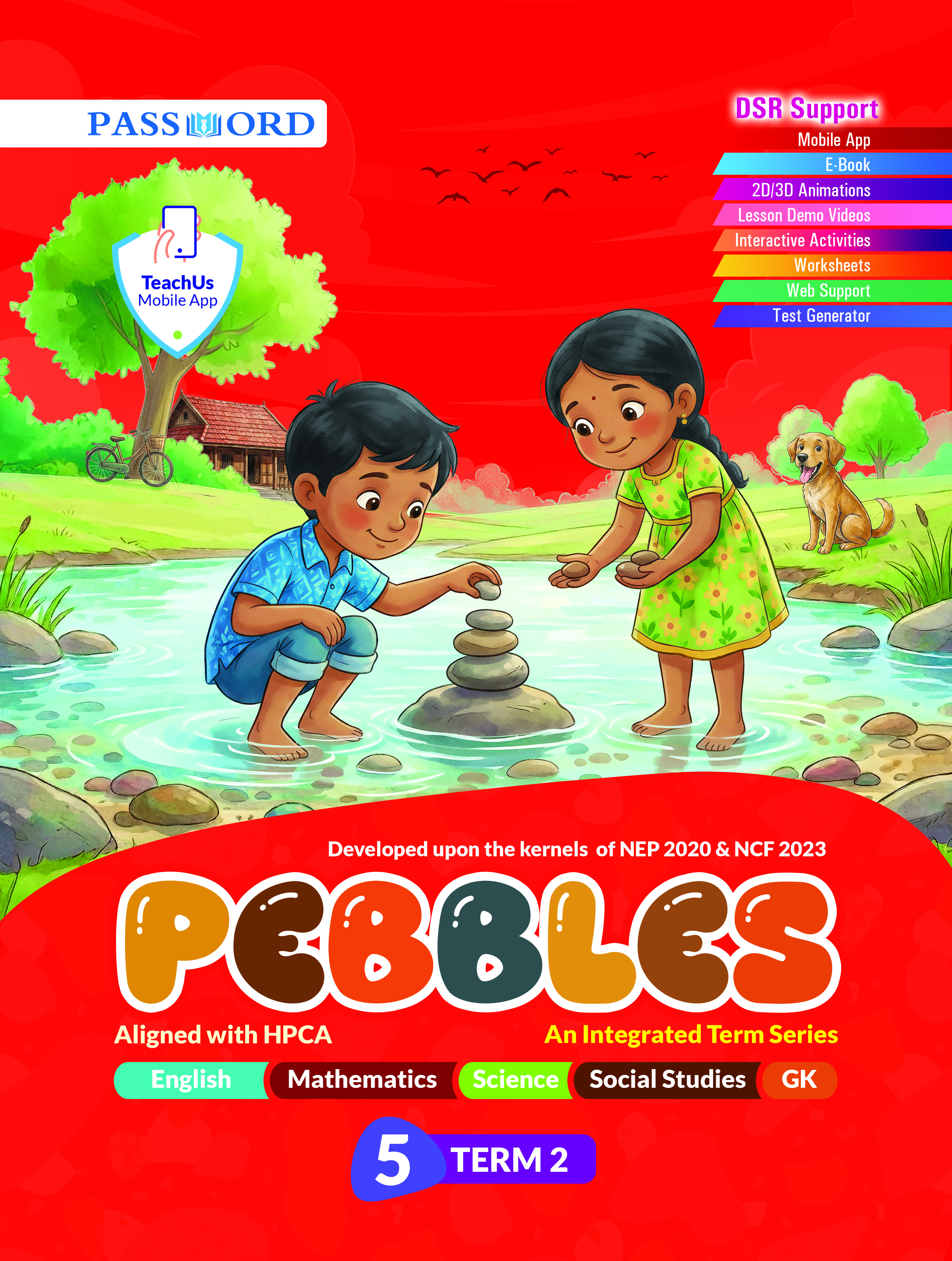 Pebbles Class 5 Term II